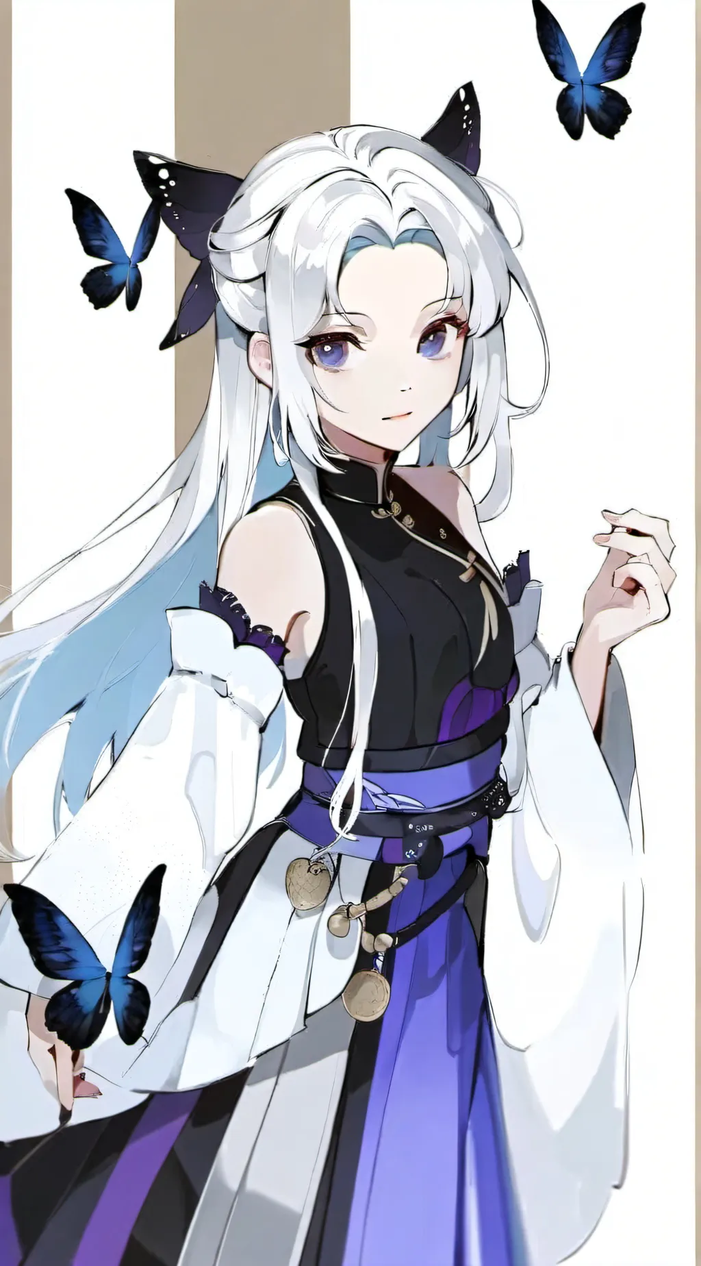 ai character: Hashiras background