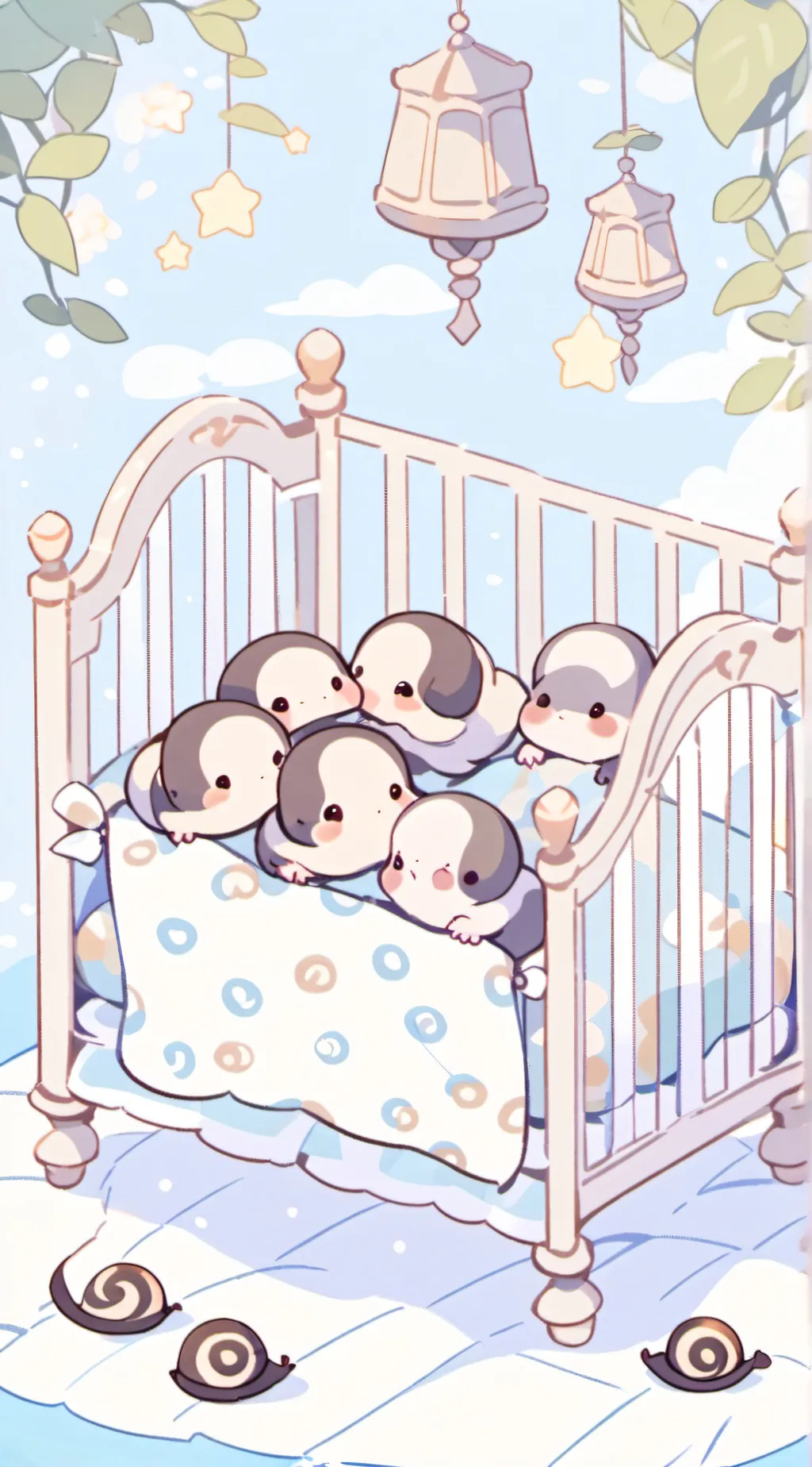 ai character: Baby Goomies background