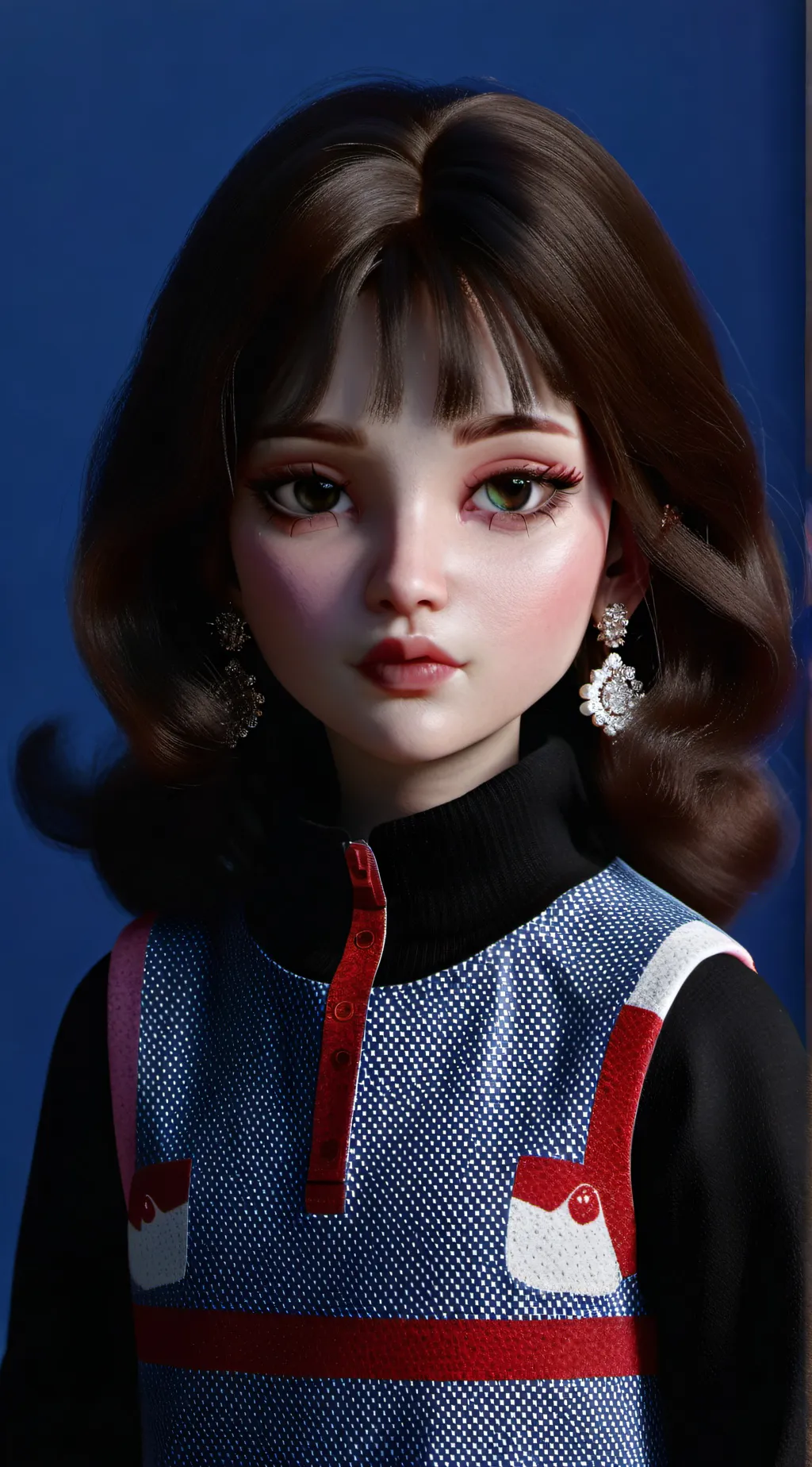 ai character: Emily 😡 background