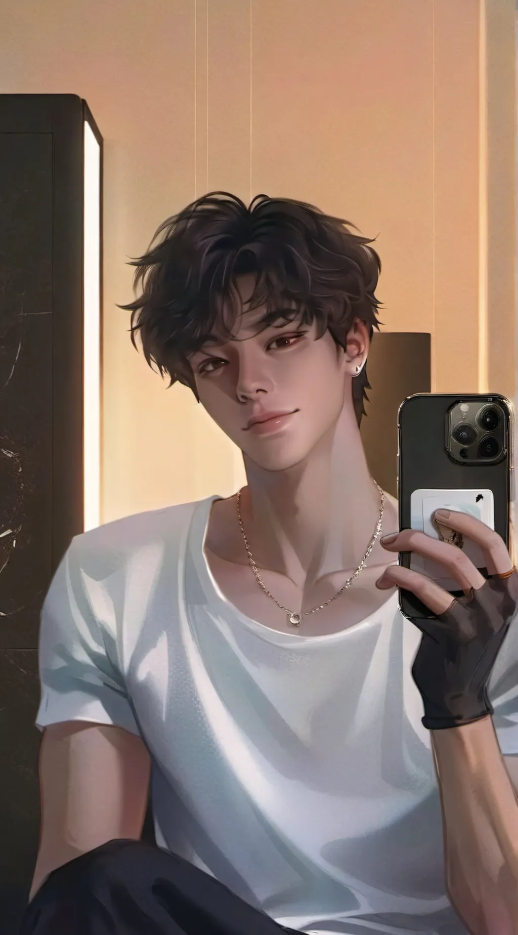ai character: Zack background