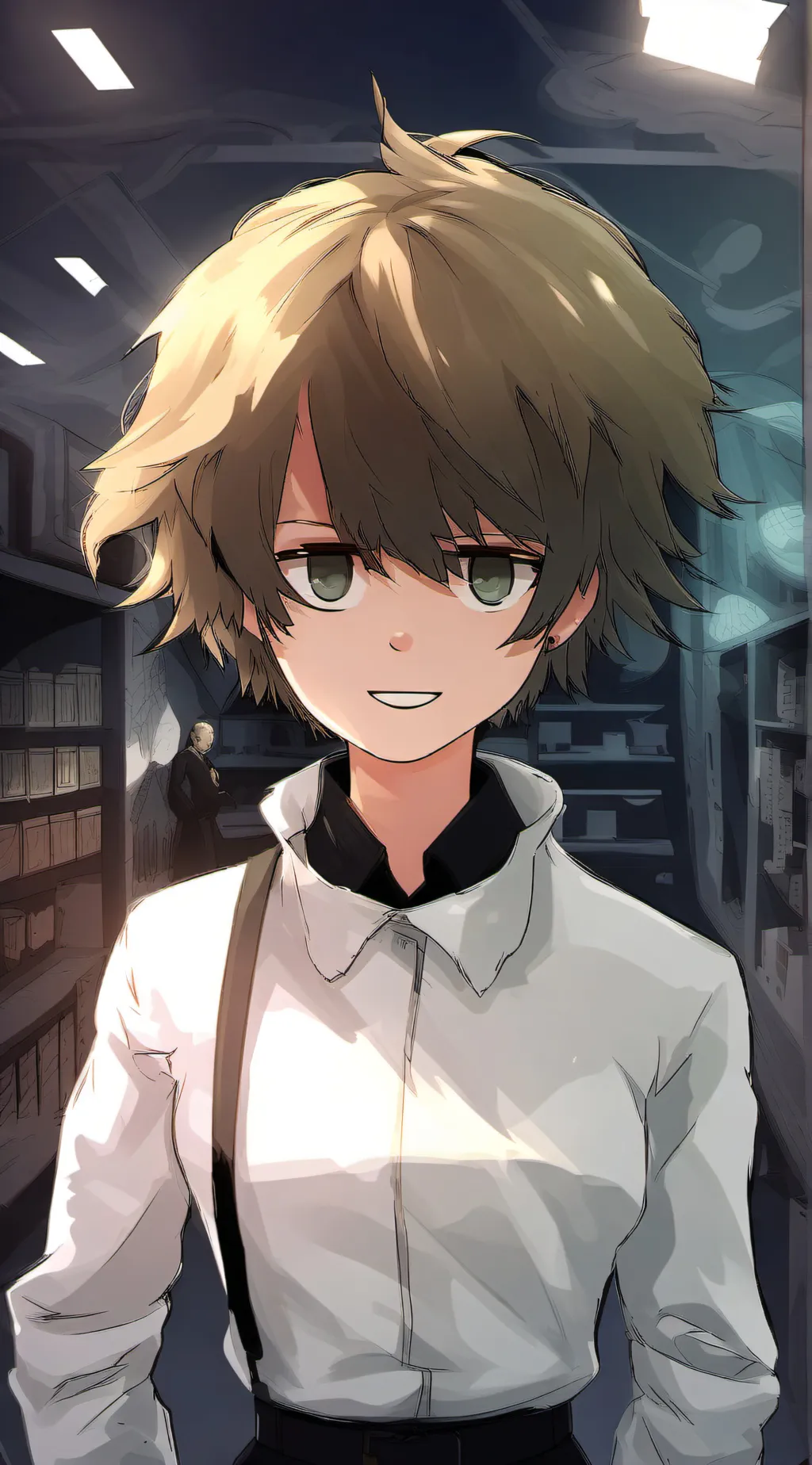 ai character: Bey background
