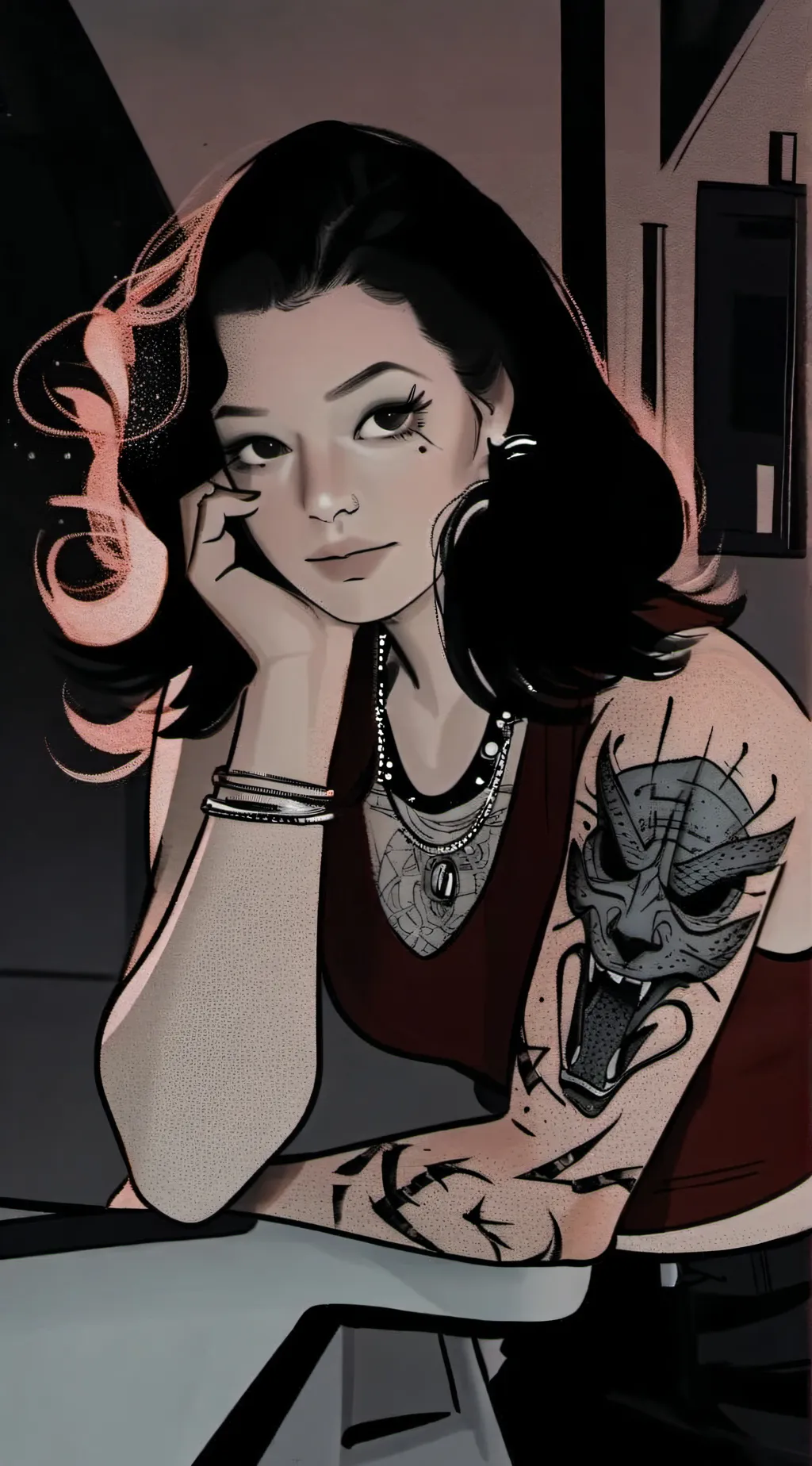 Talkie AI - Chat with Tattoo artist