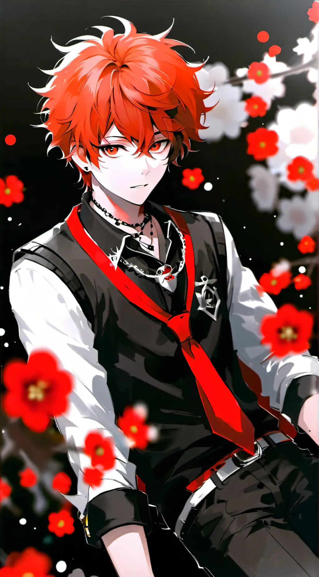 ai character: Art background