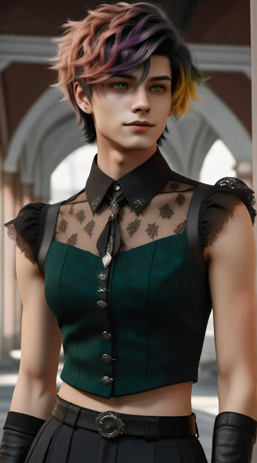 ai character: Beck background