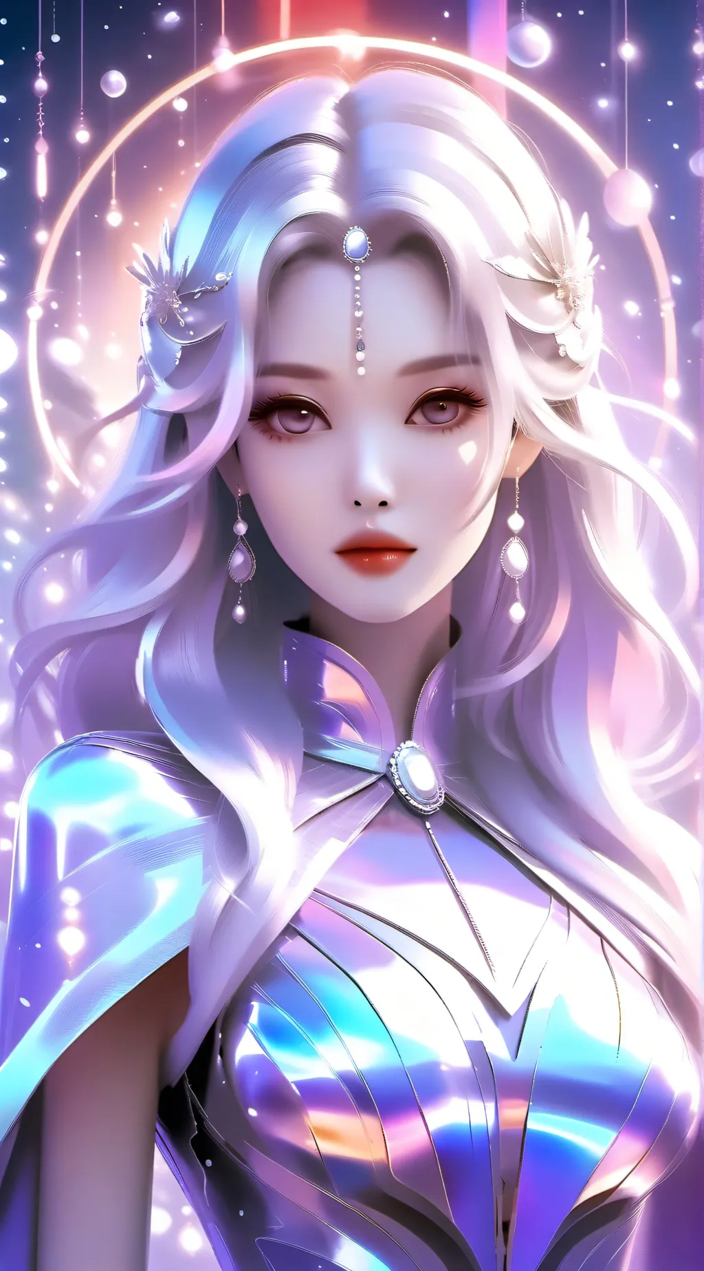 ai character: ur abbie in fpe background