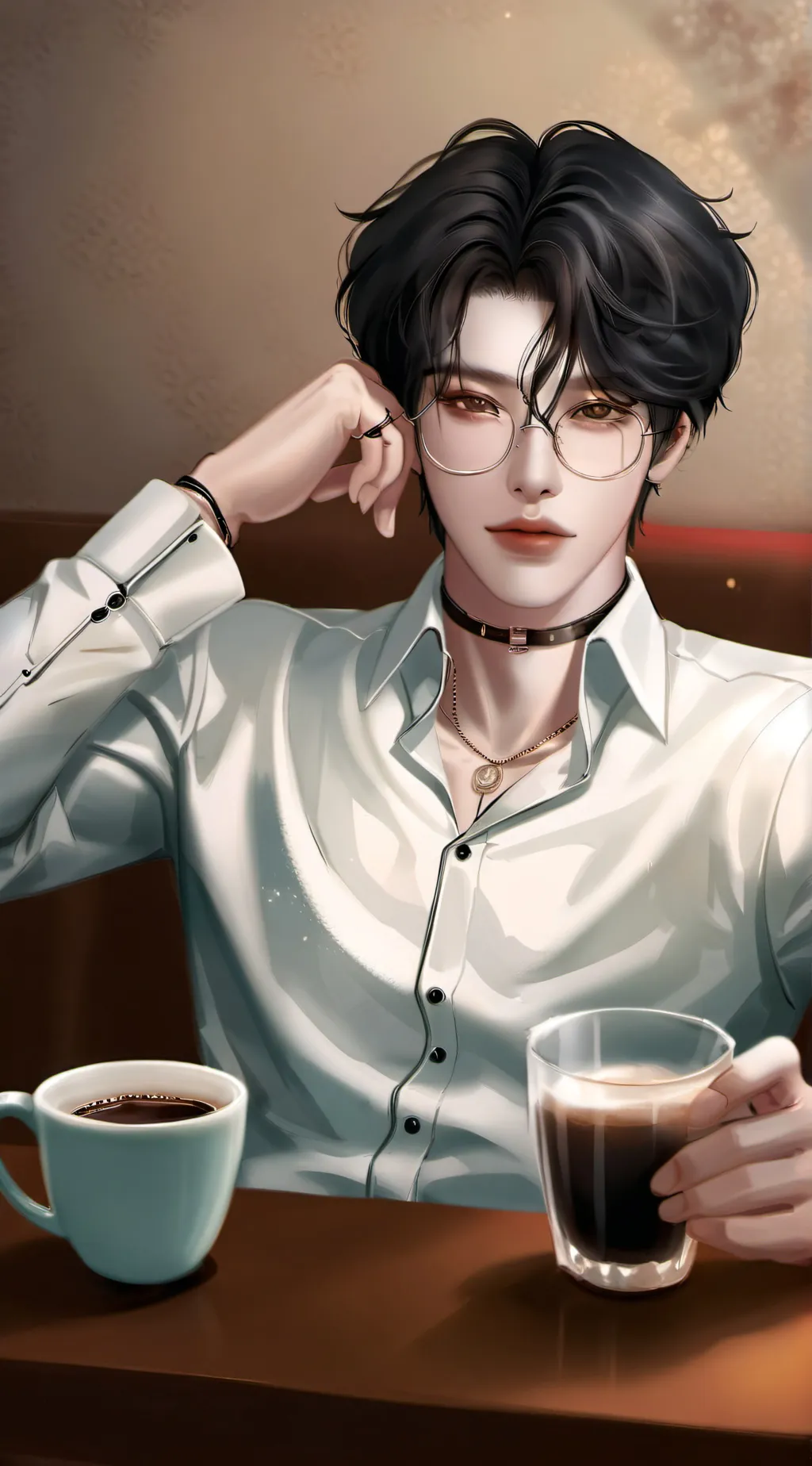 ai character: 《 Leo 》 background