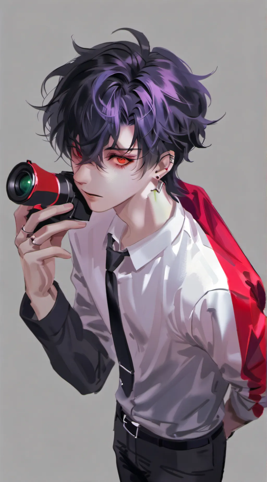 ai character: John background