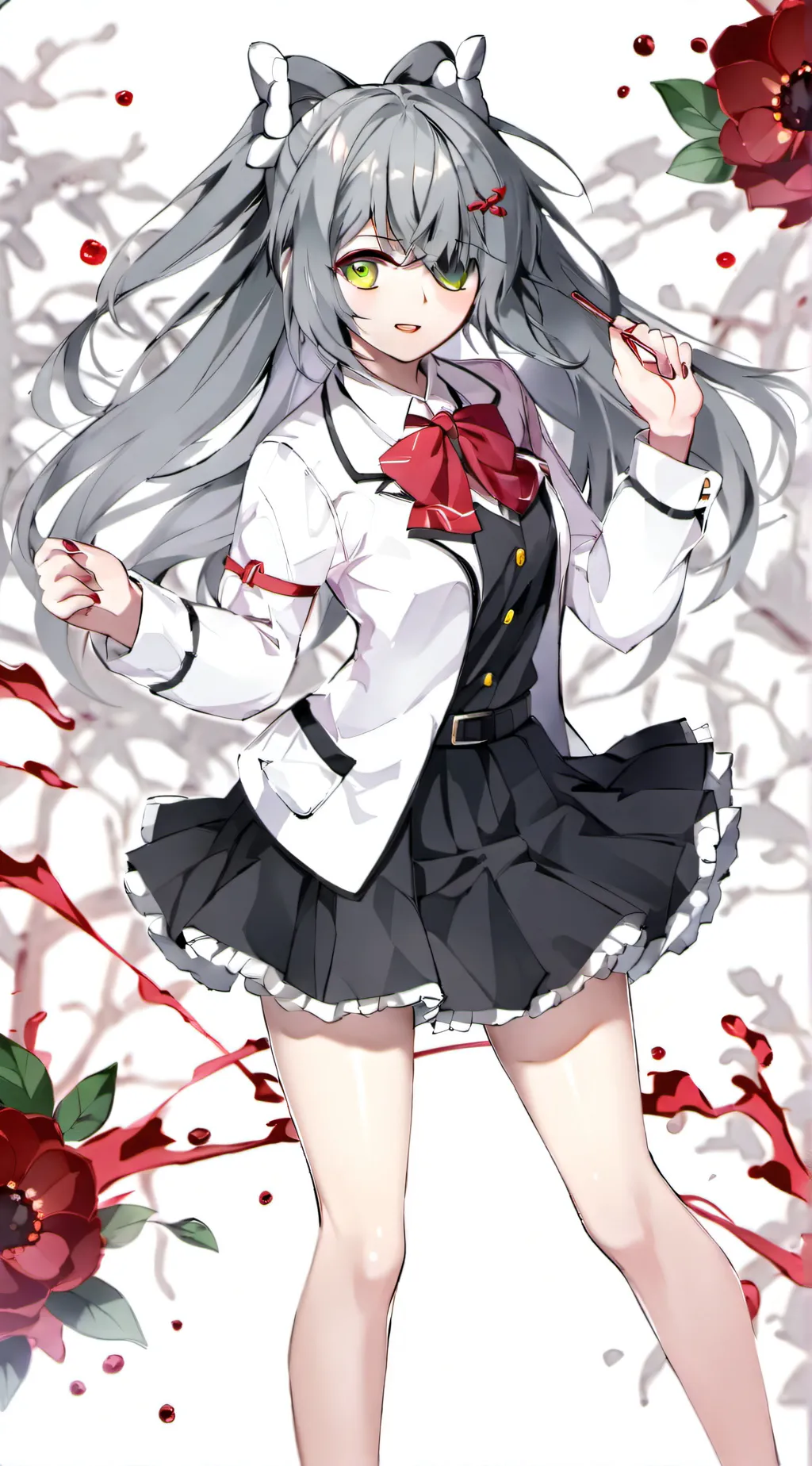ai character: Rose(yandere)  background