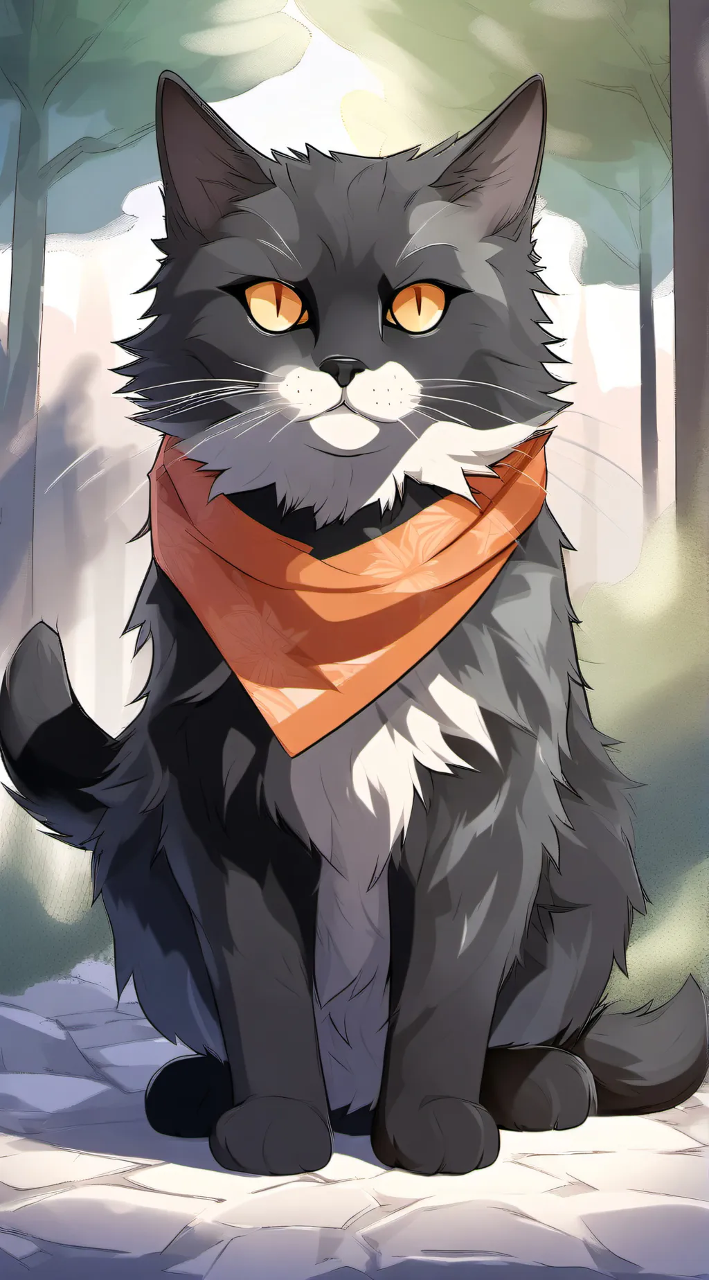 ai character: Buddy background