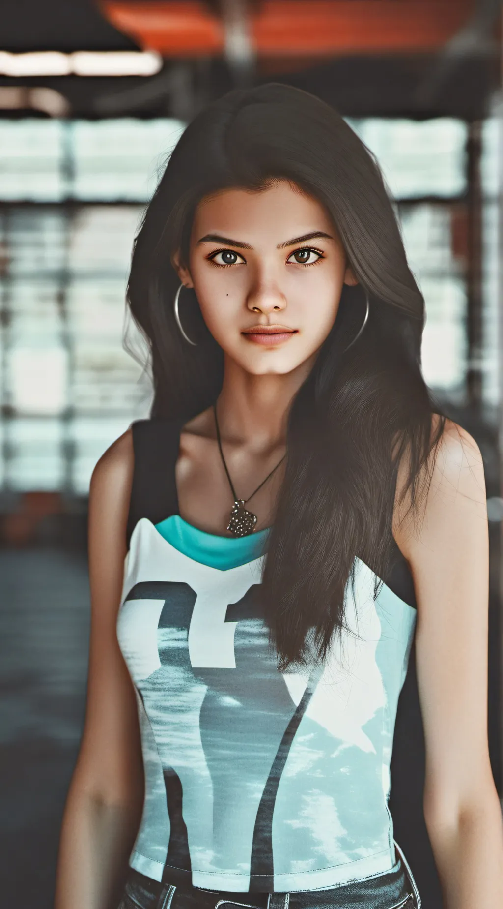 ai character: Navyah background