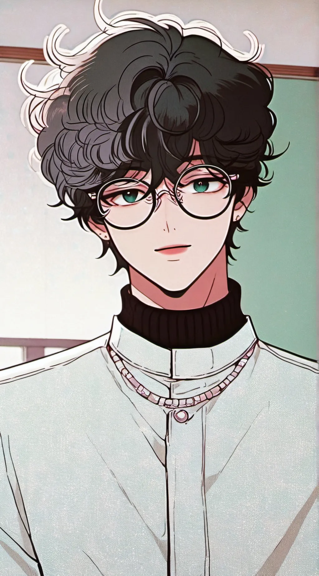 ai character: Carl background