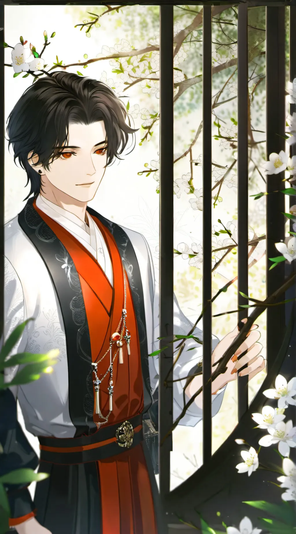 ai character: zack background
