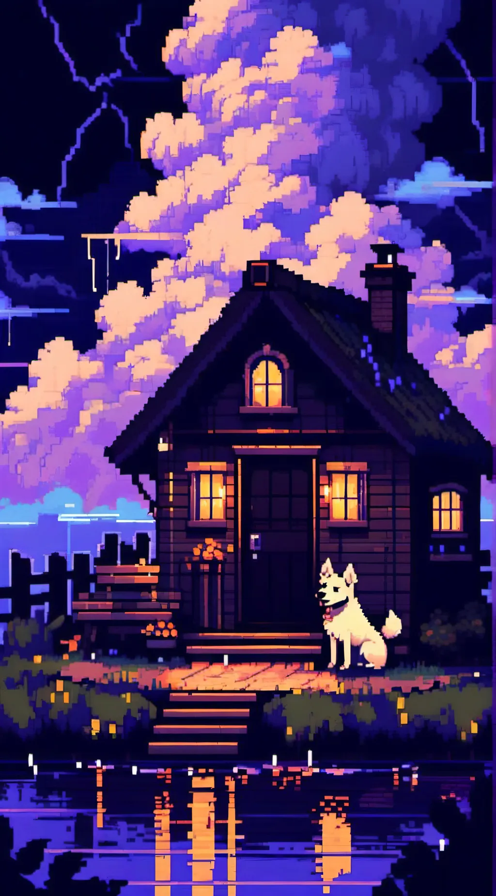 ai character: Smilingcritters background