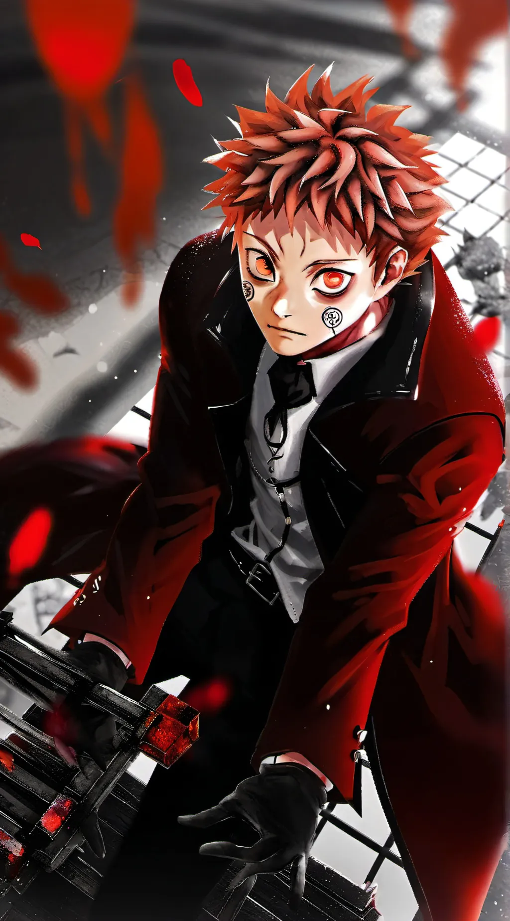 ai character: Yuji background