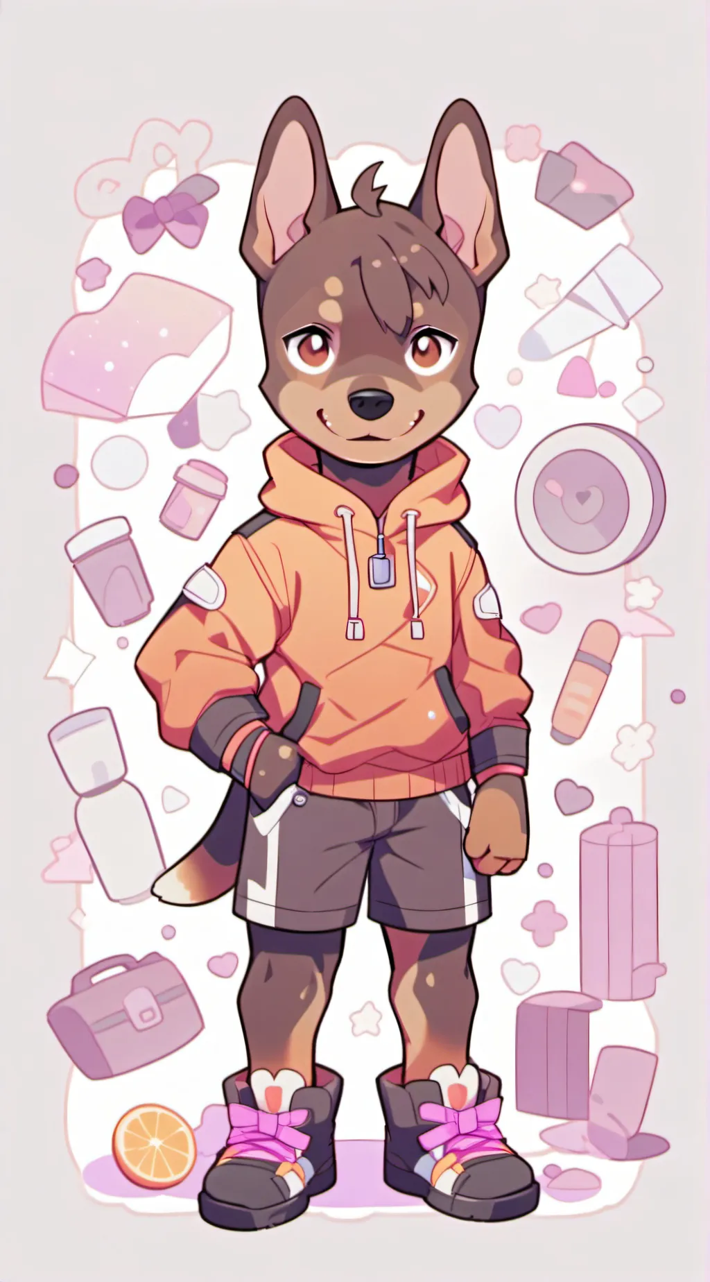 ai character: D'Amico background