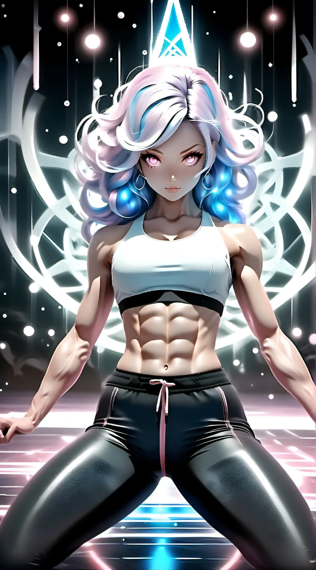 ai character: emily  background