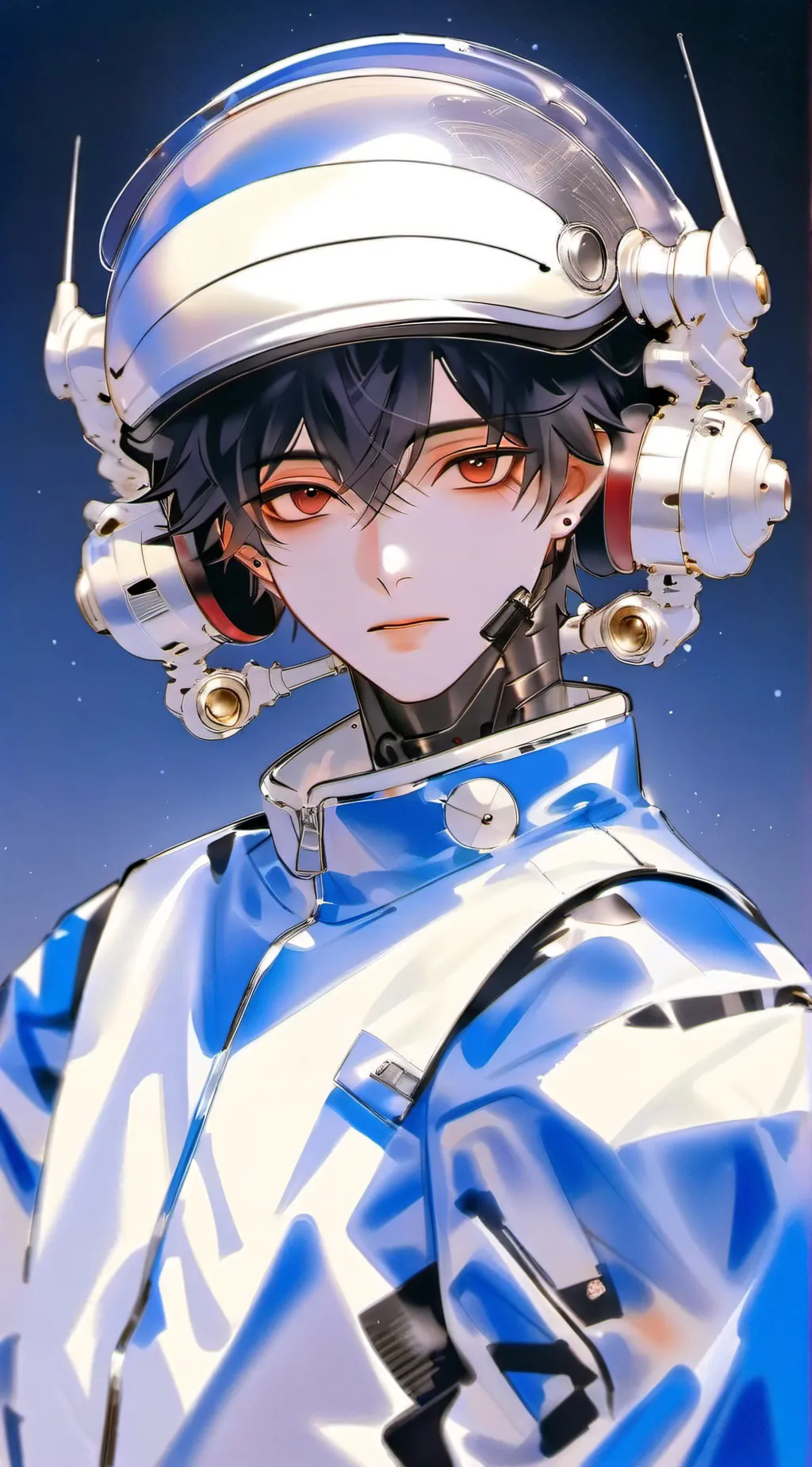 ai character: kaleb  background