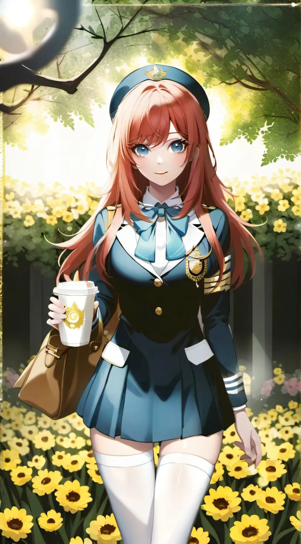 ai character: Cherry  background