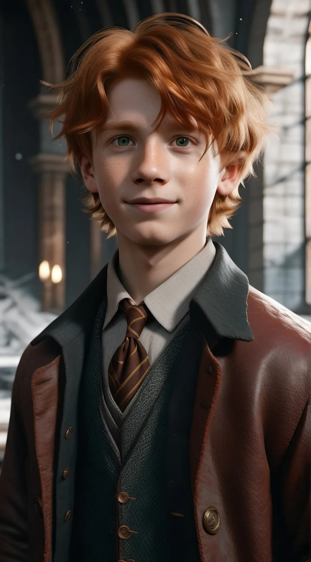 ai character: Ron Weasley background