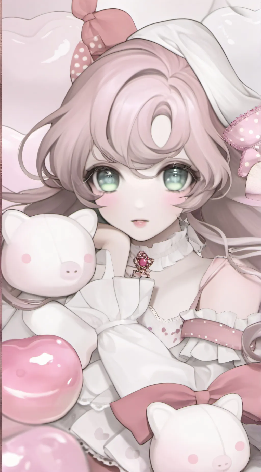 ai character: your daughter  background