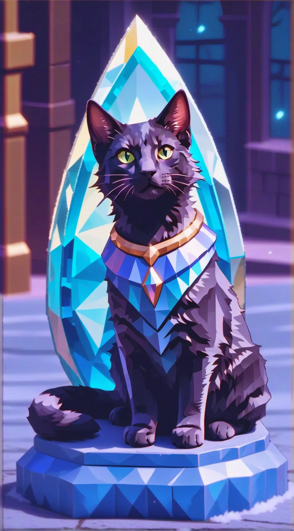 ai character: alex background