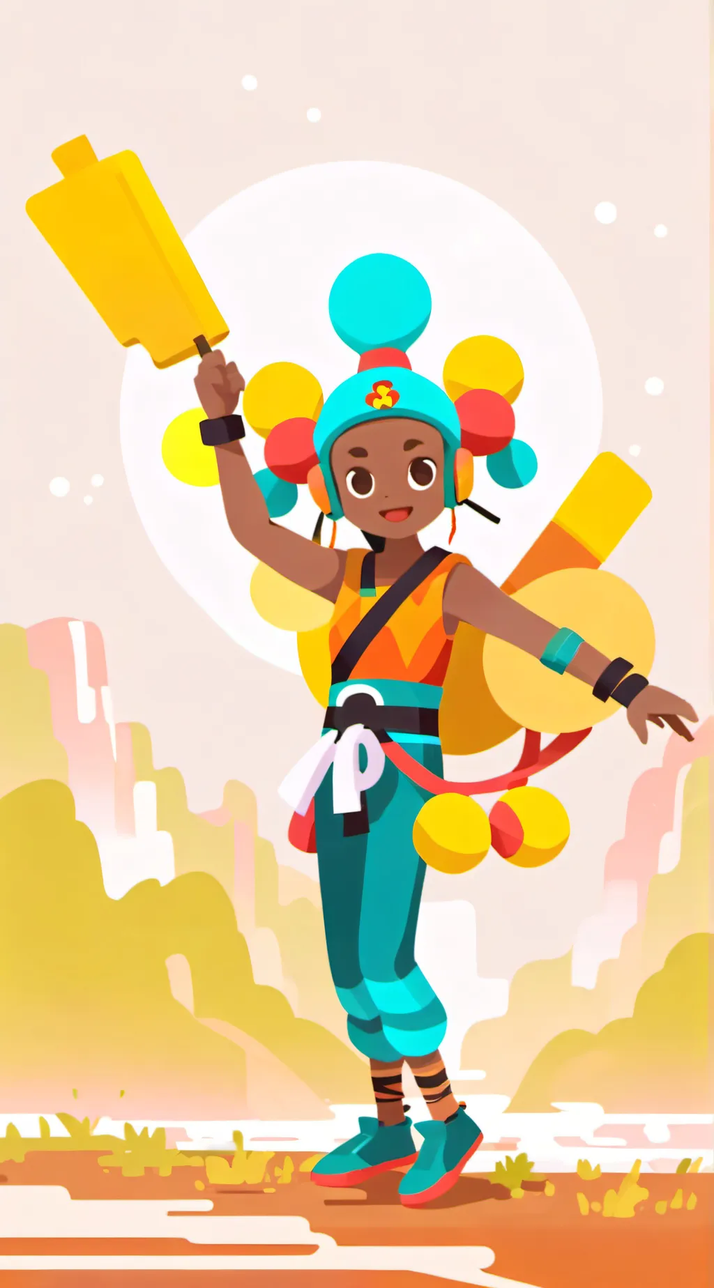 ai character: Mike  background