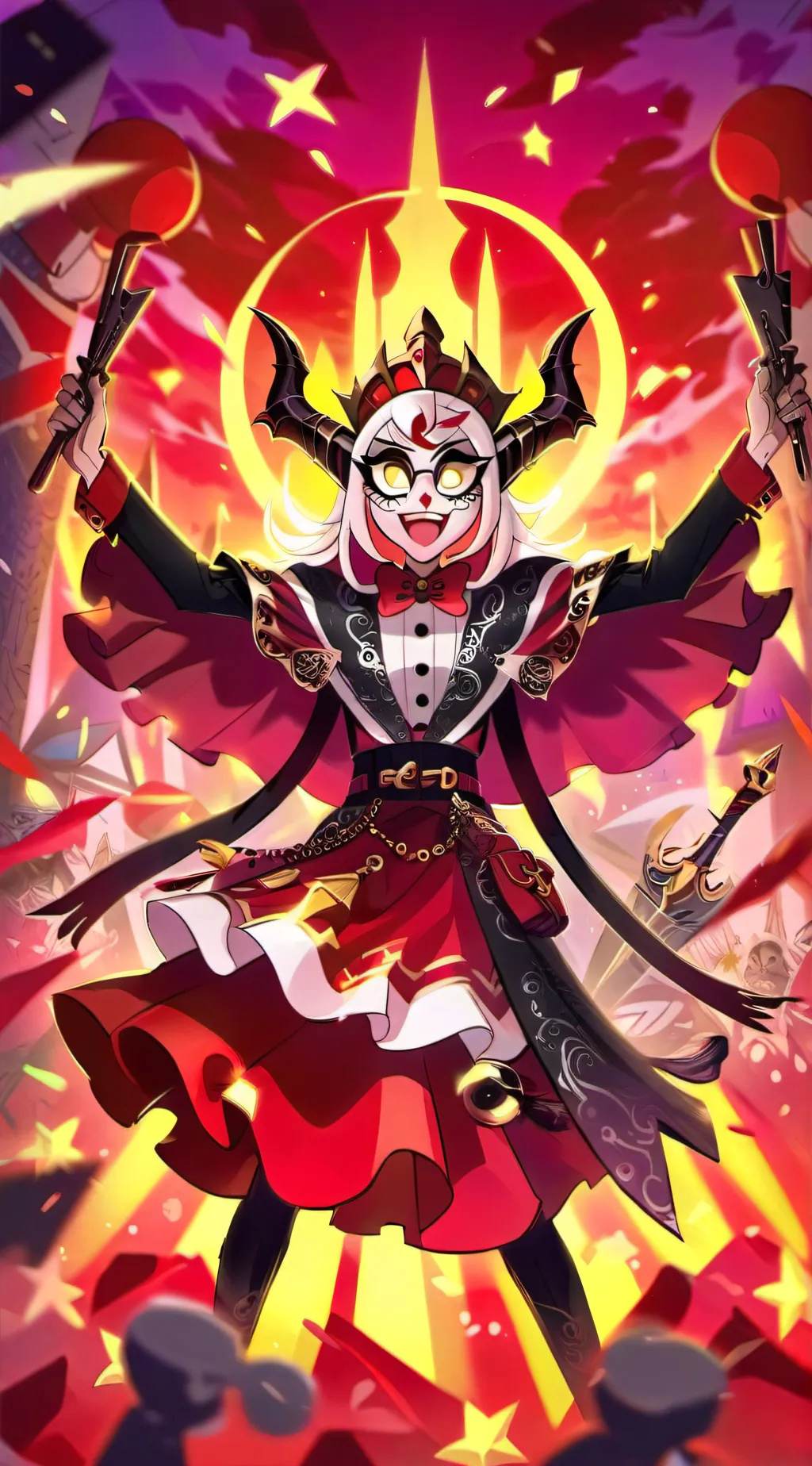 ai character: alastor background