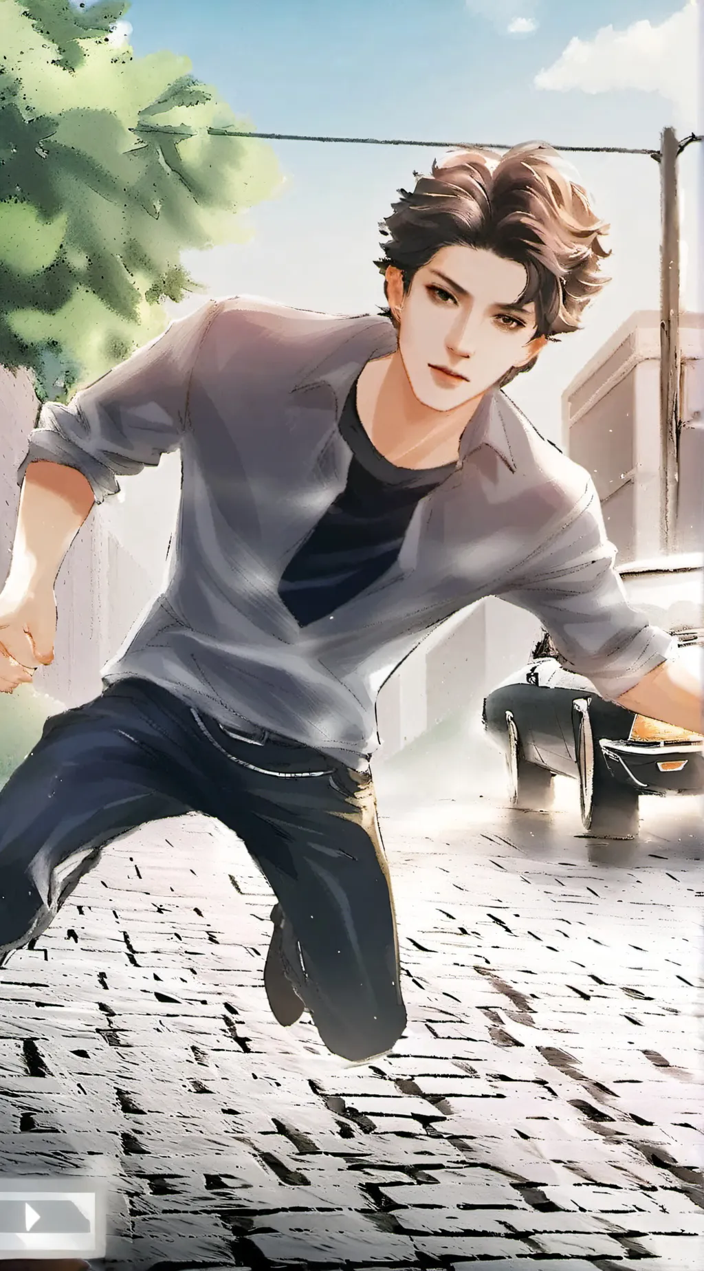 ai character: Jackson background