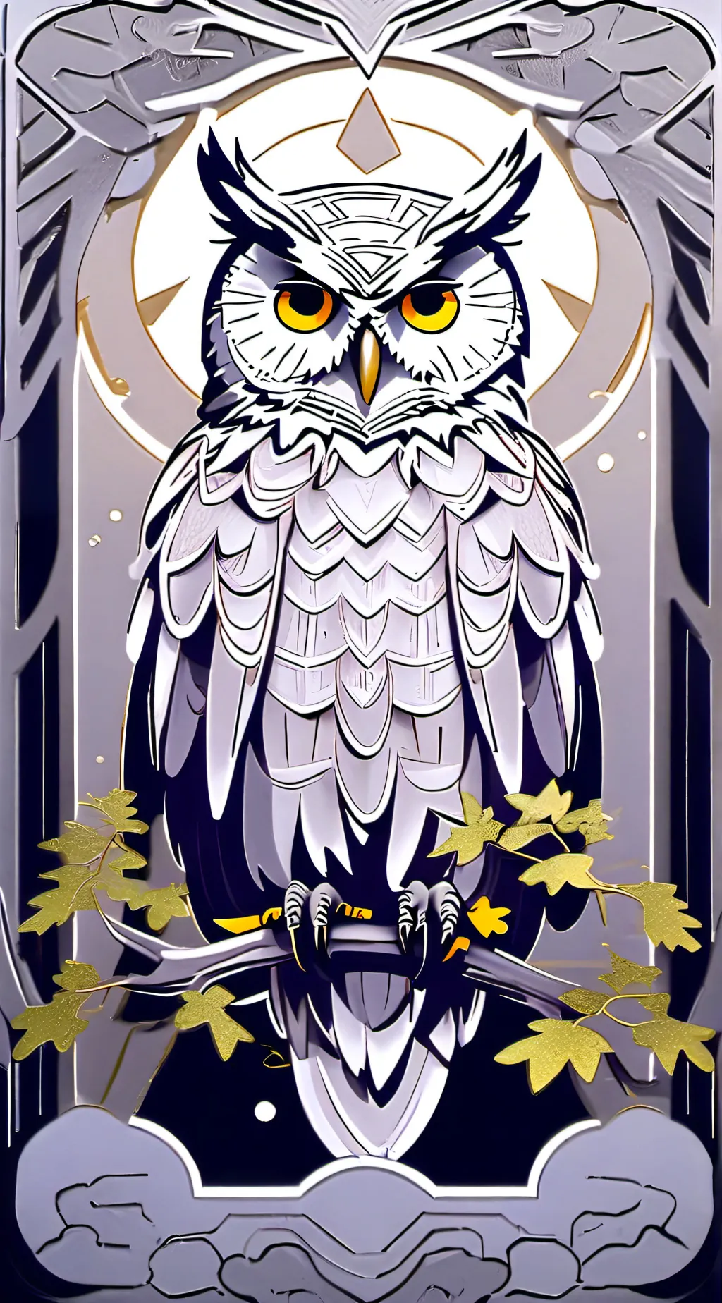 ai character: Stolas background
