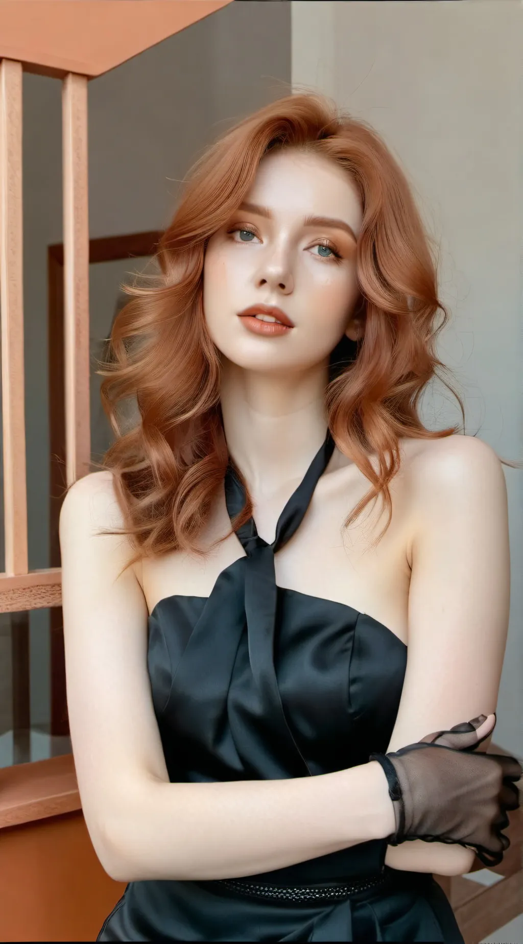 ai character: Sofią background