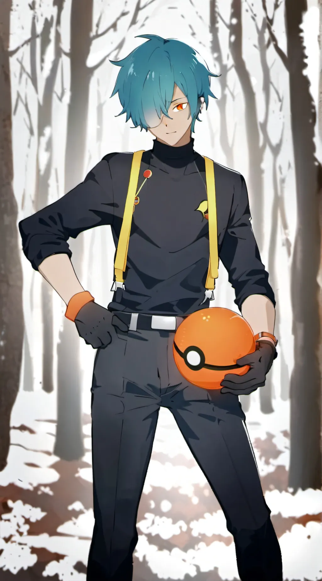ai character: SANNU background
