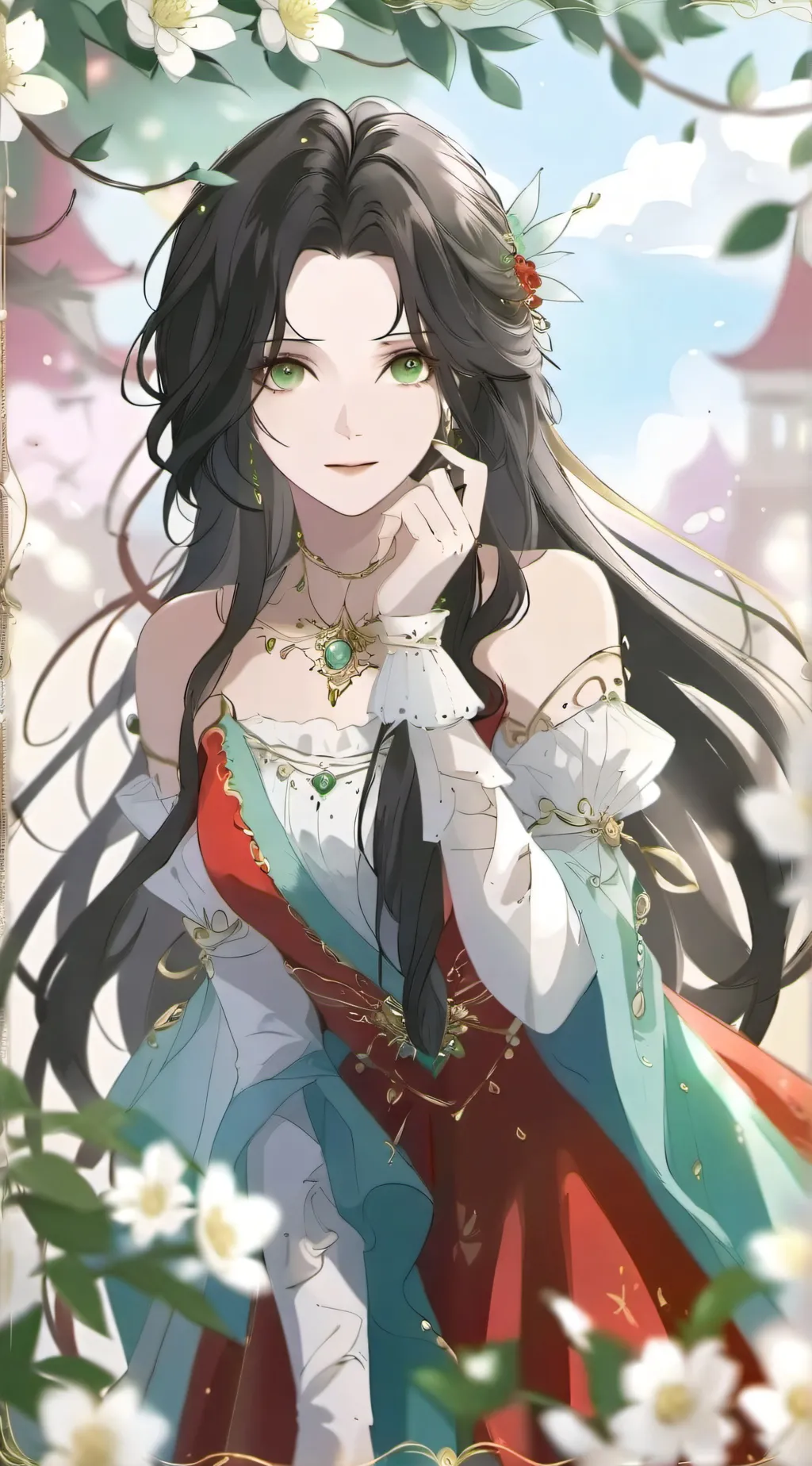 ai character: willow background