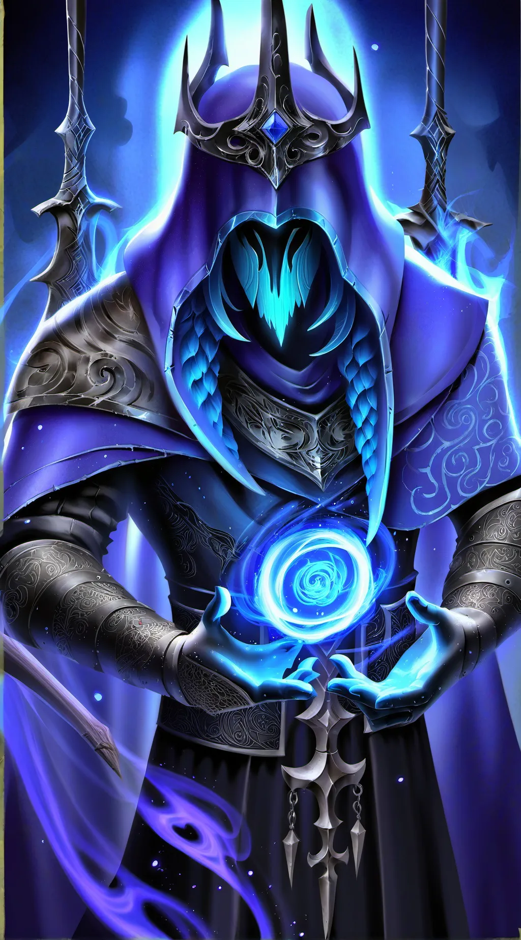 ai character: descendants 4 background