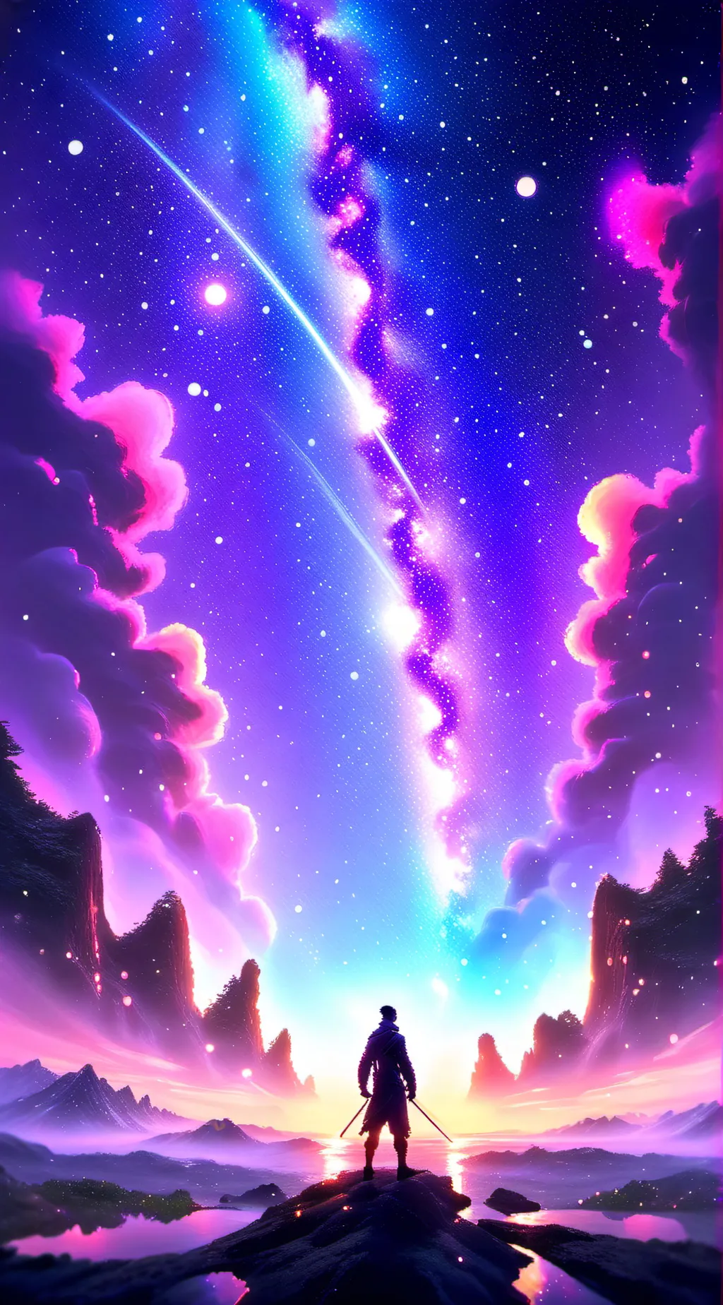 ai character: AIR background