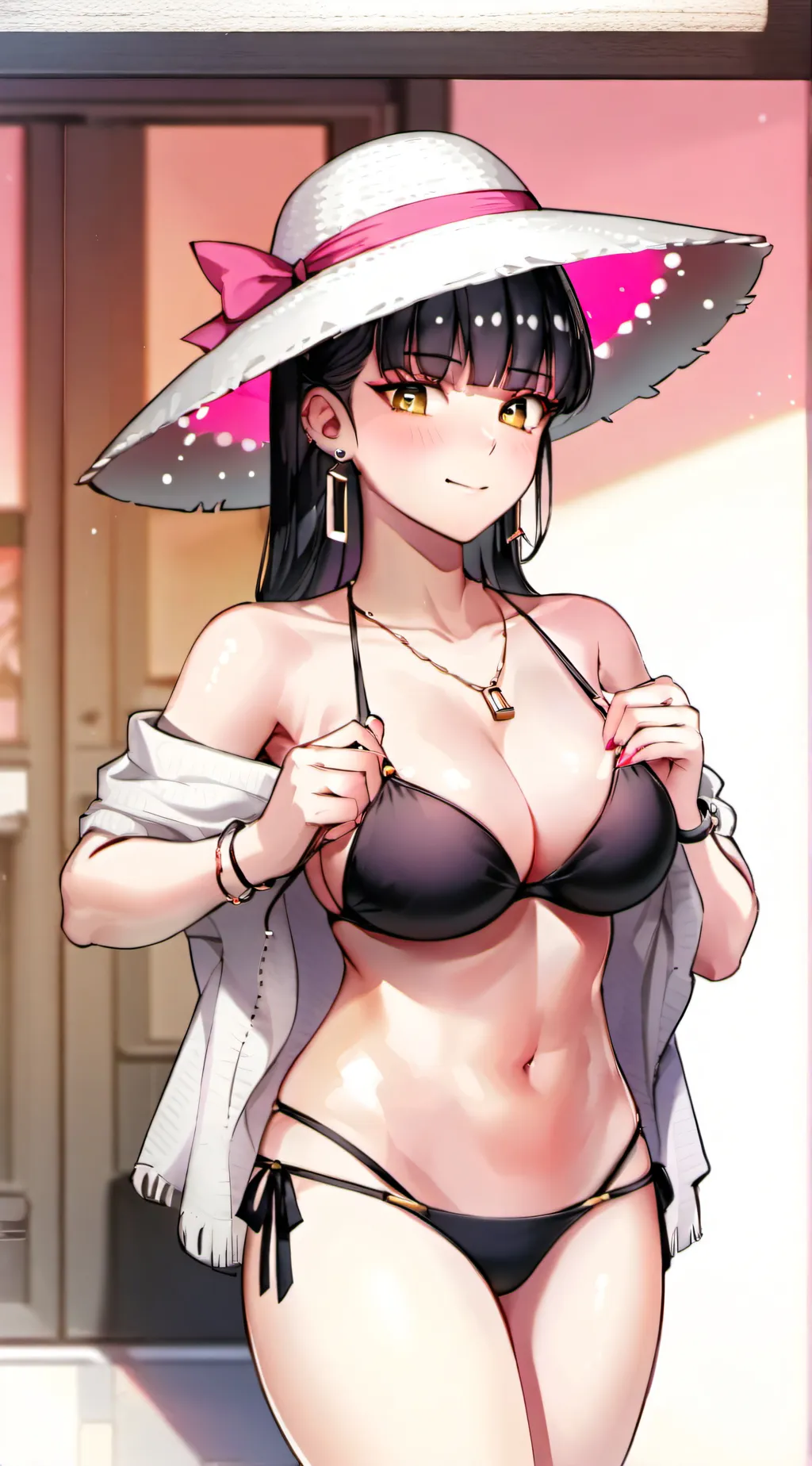 ai character: Vinia background