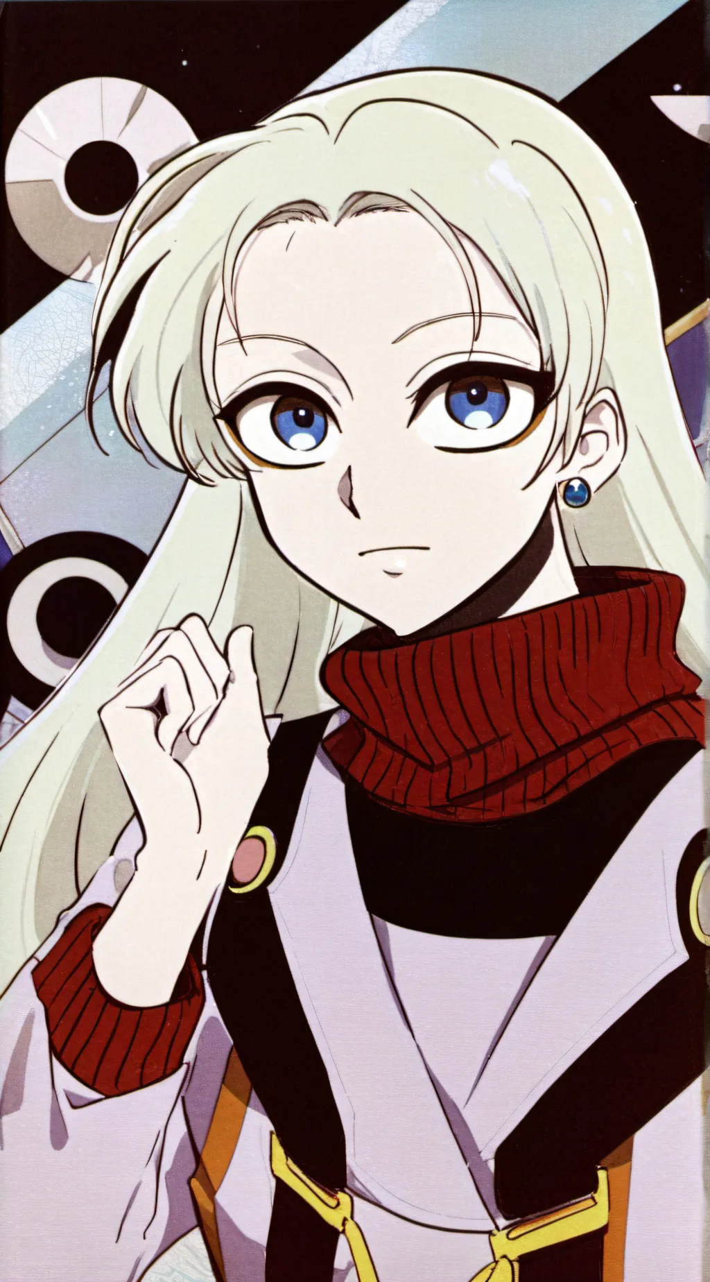 ai character: Demon slayer ZA background