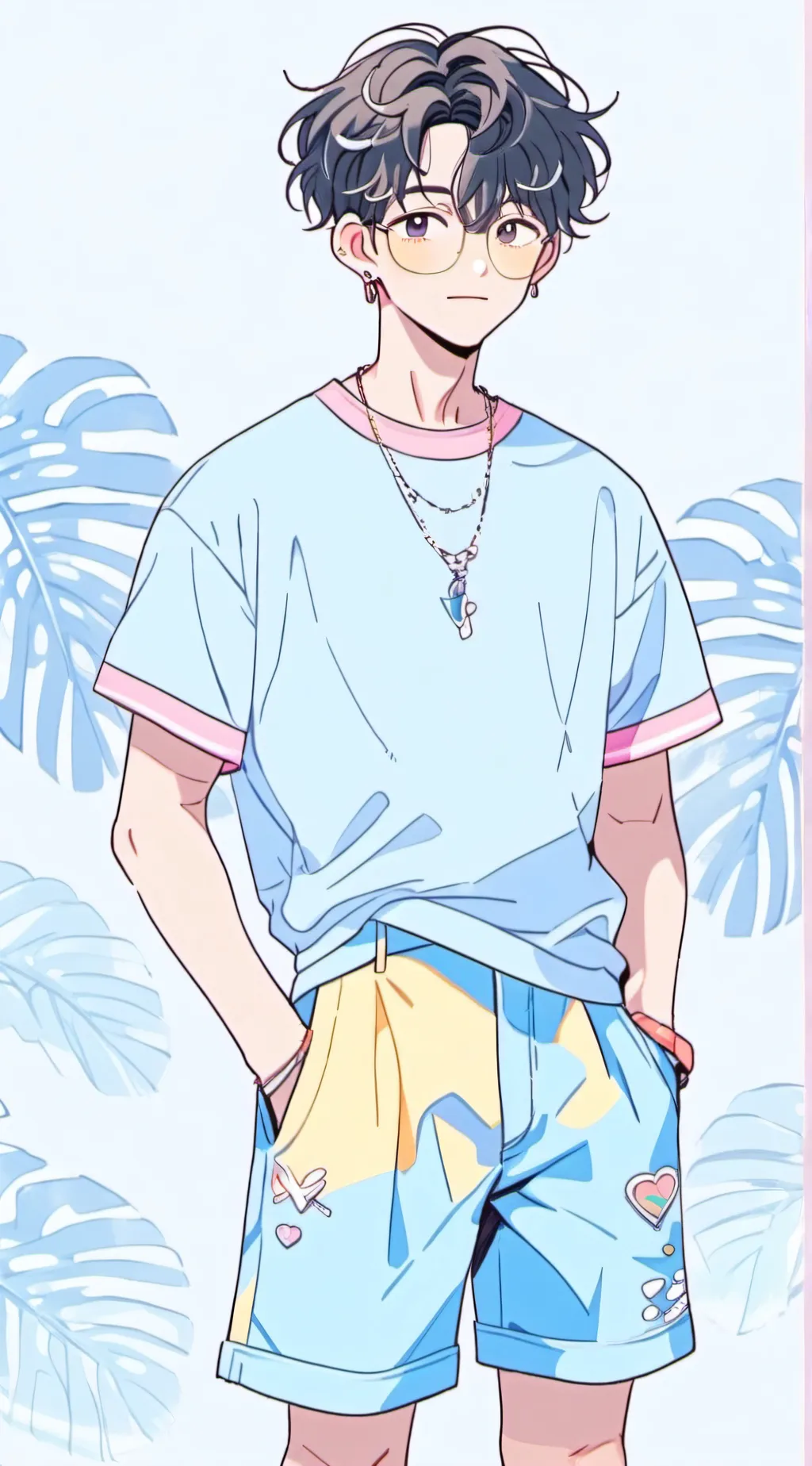 ai character: jacob background