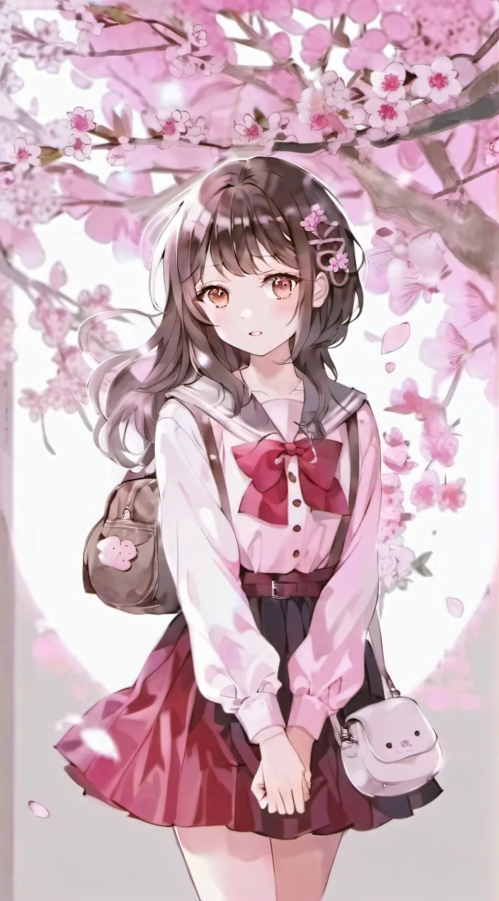 ai character: mitsuki background