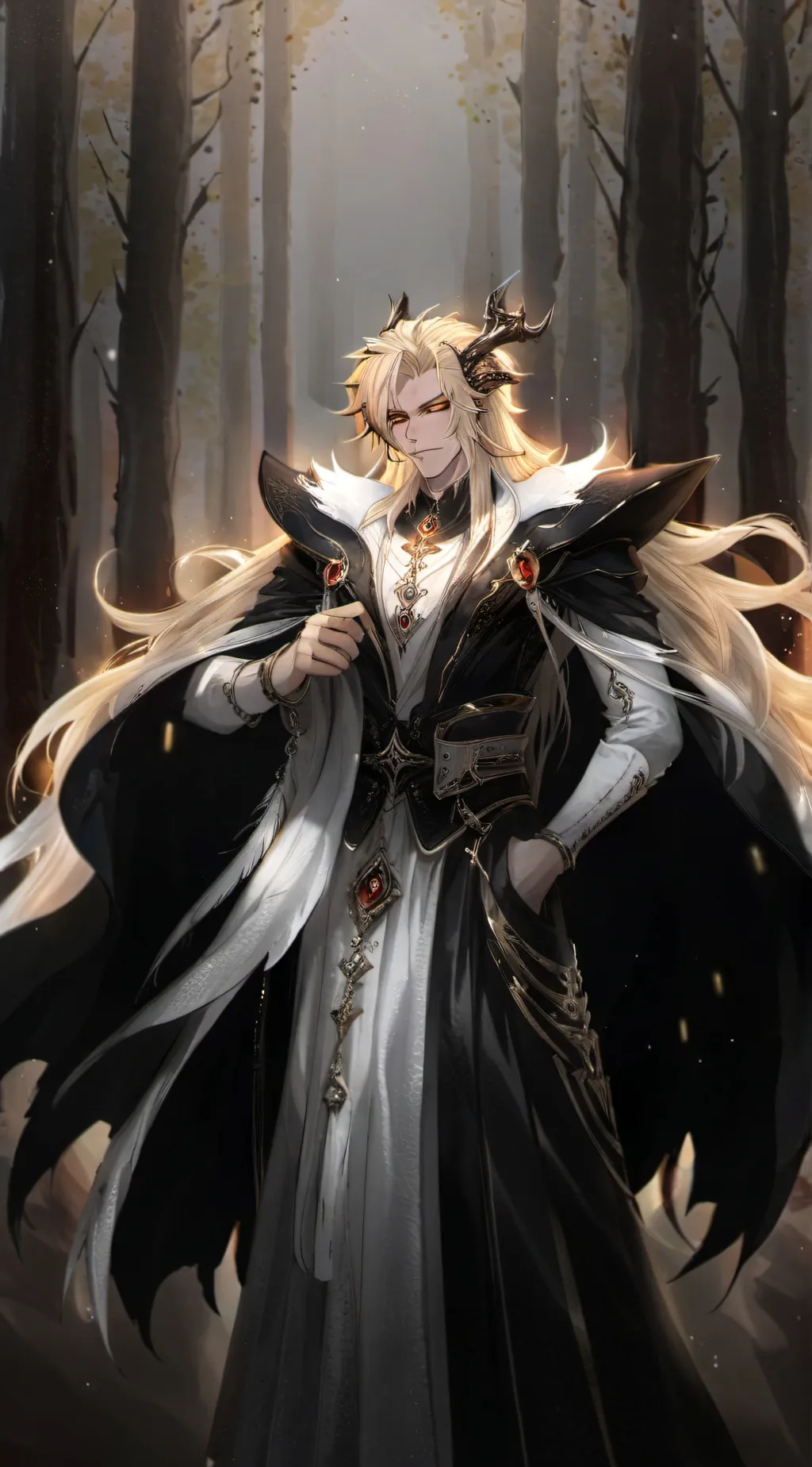 ai character: 𖣔𝕂𝕚𝕟𝕘𝕤𖣔 background