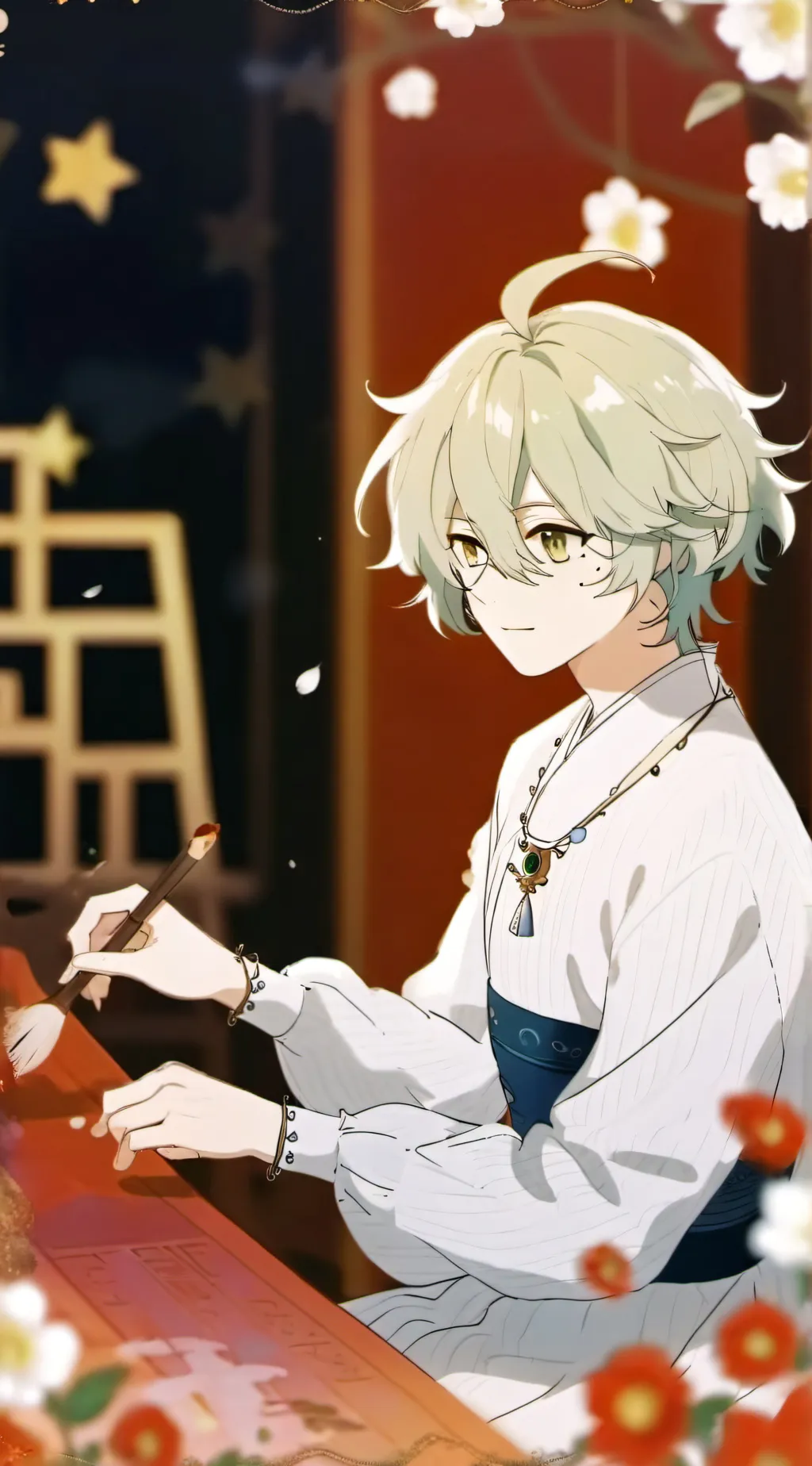 ai character: Mich background