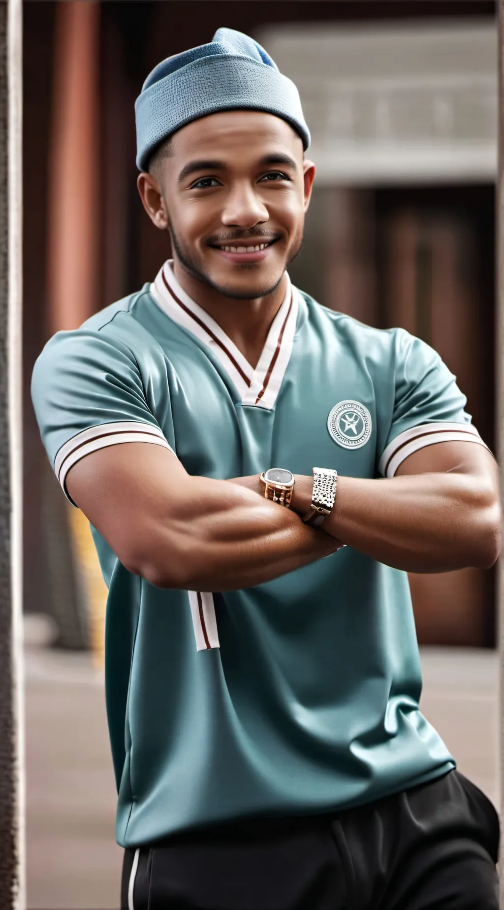 ai character: Kamari background