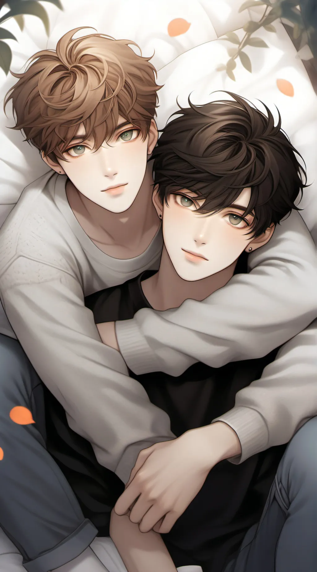ai character: Stokes twins background