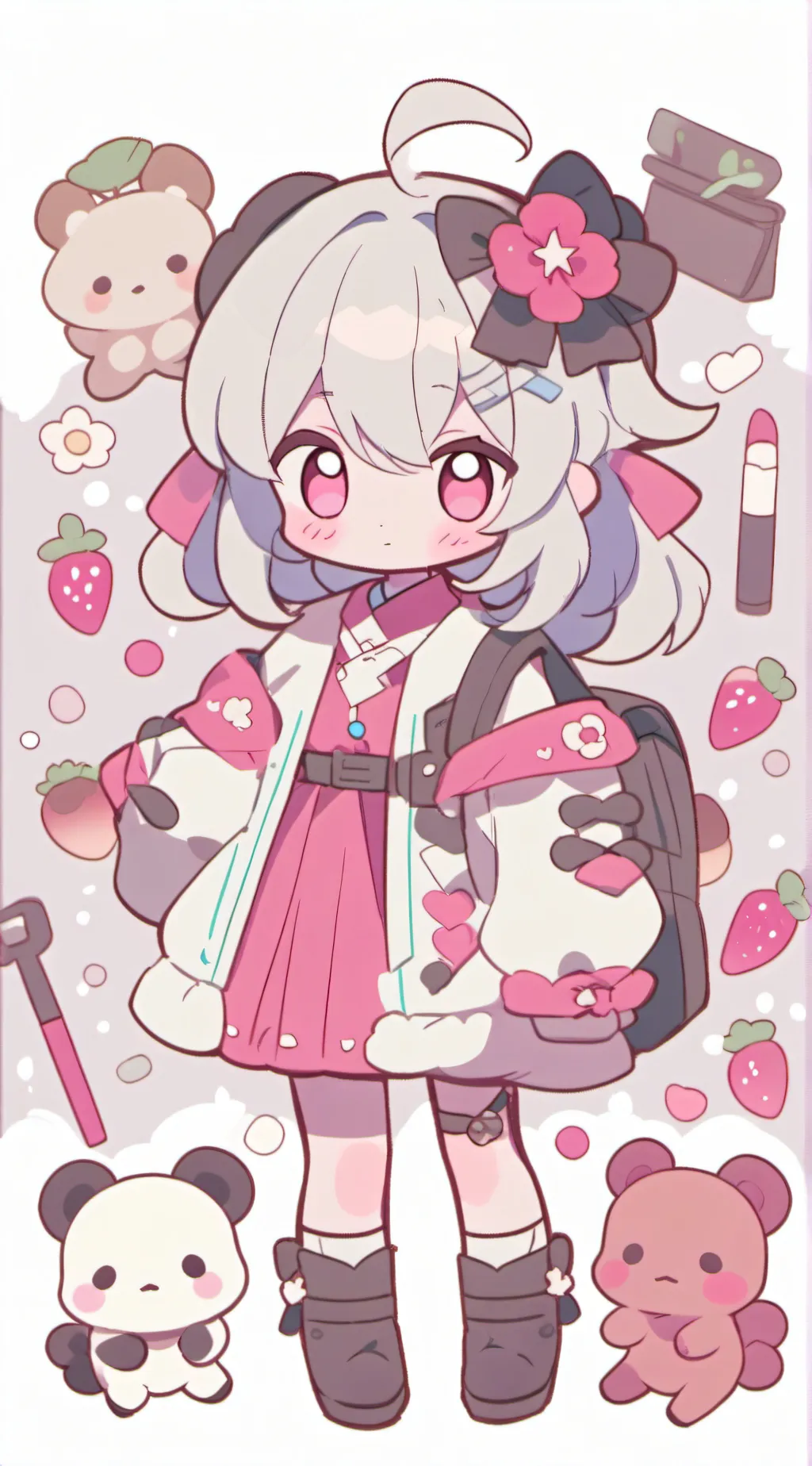 ai character: Laxi background