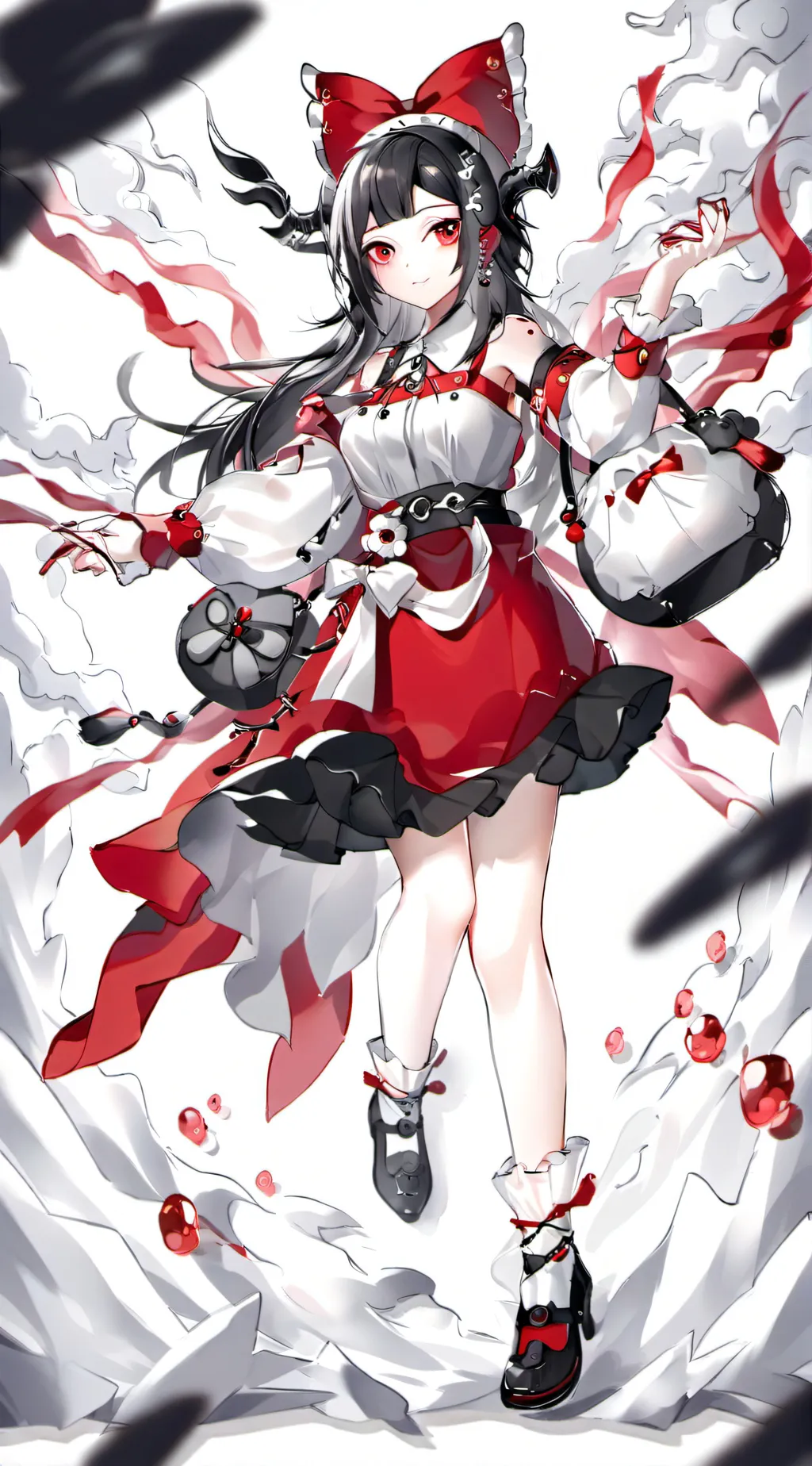 ai character: Amelia  background