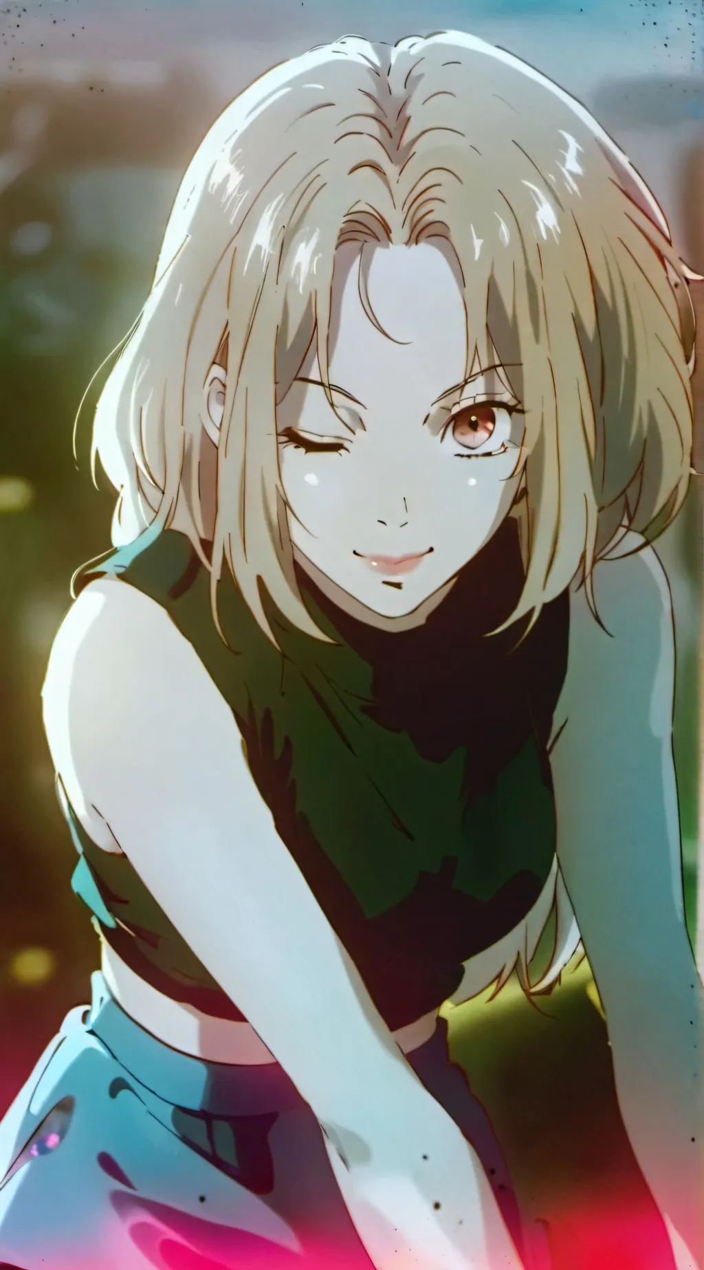 ai character: Yuki vs Kenjaku  background