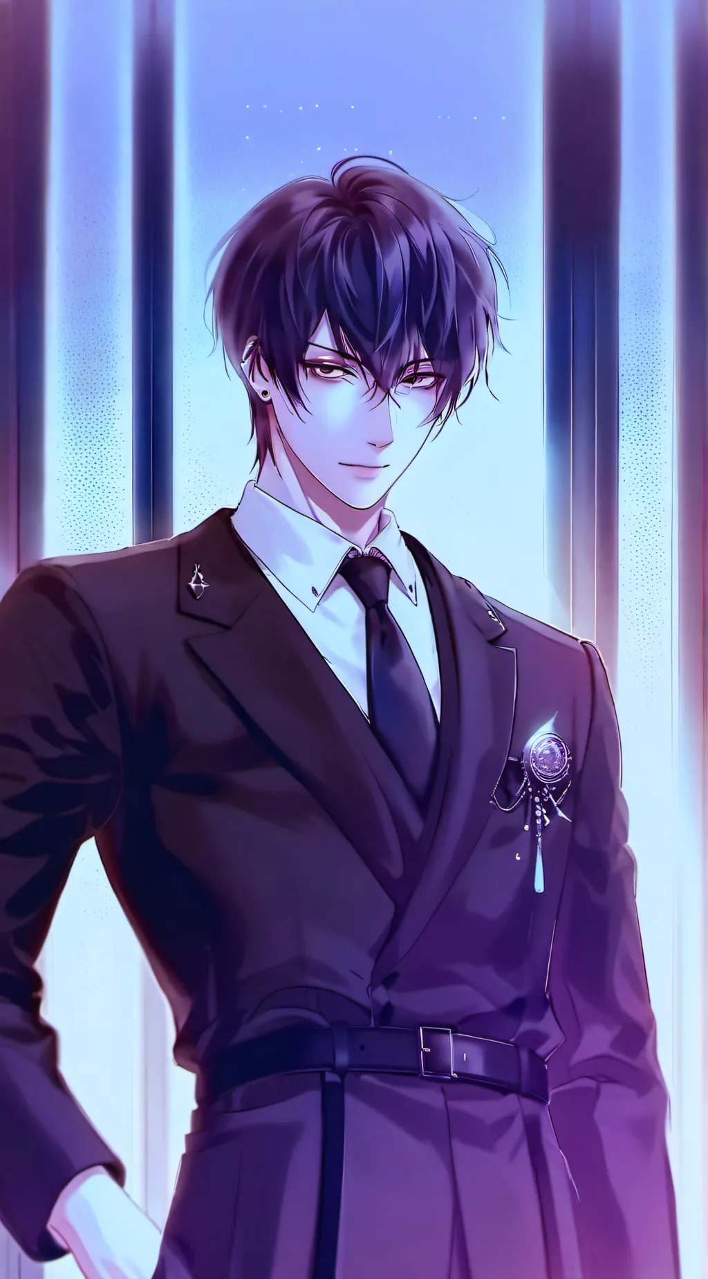 ai character: Toji background