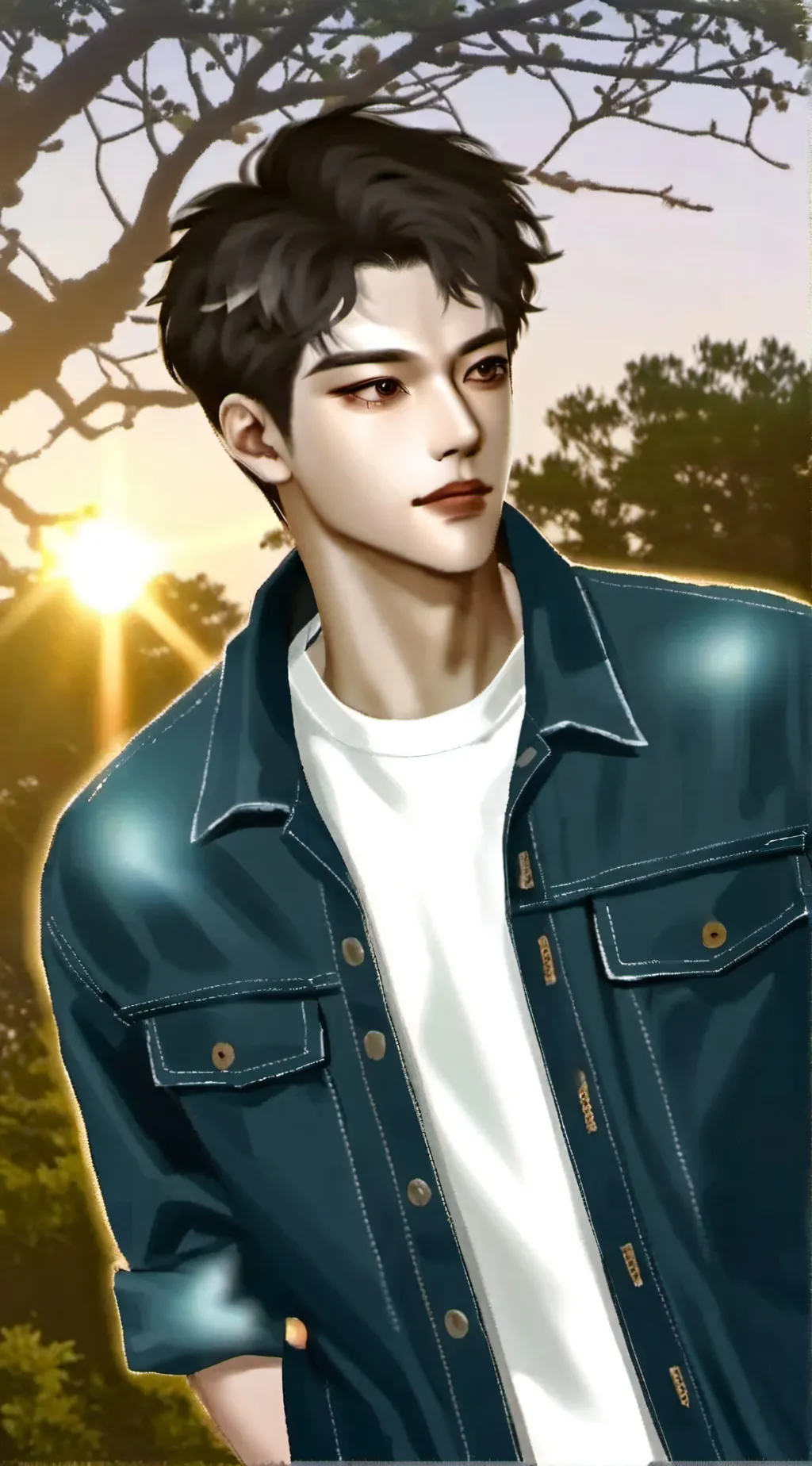 ai character: Jake background