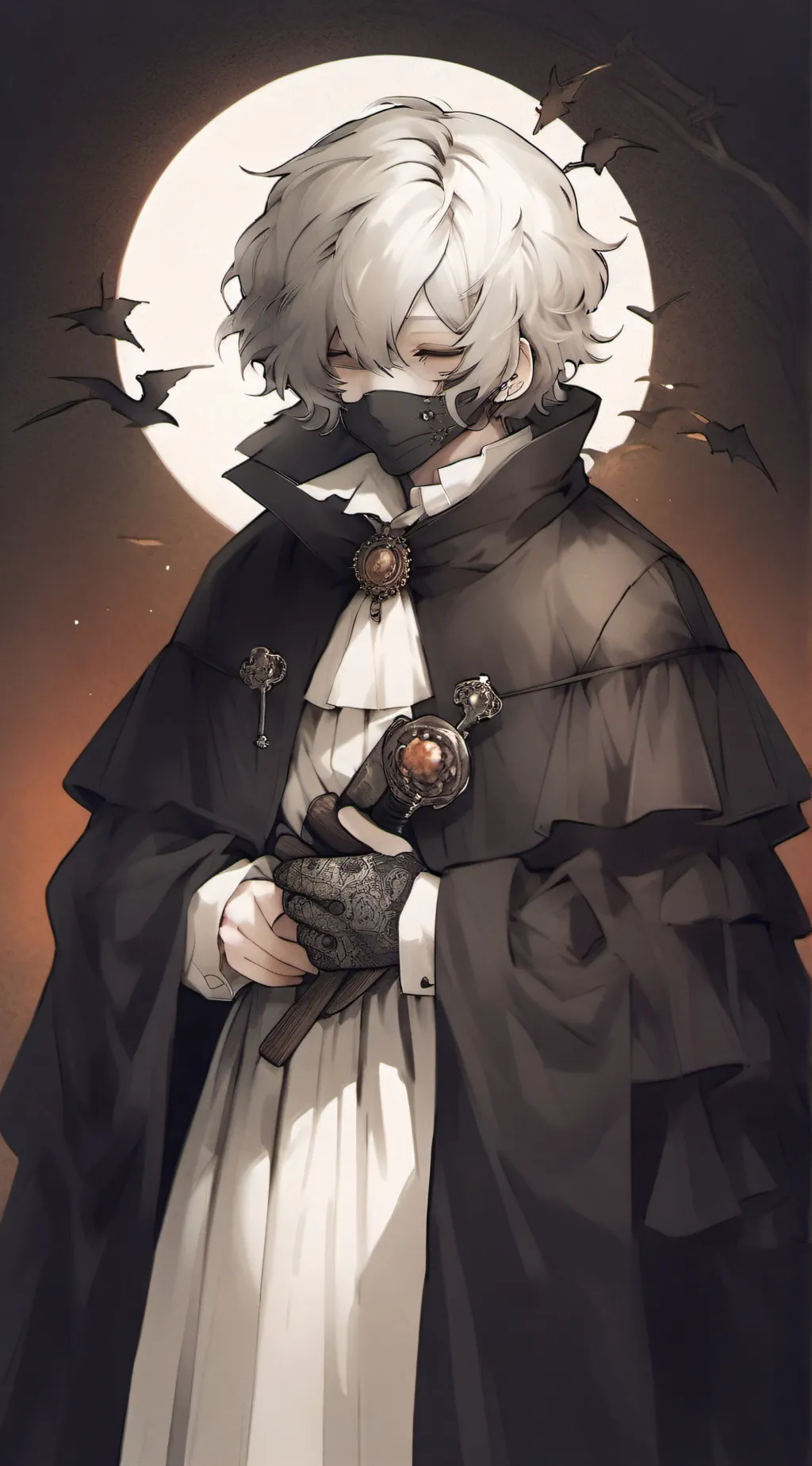 ai character: Xavier  background