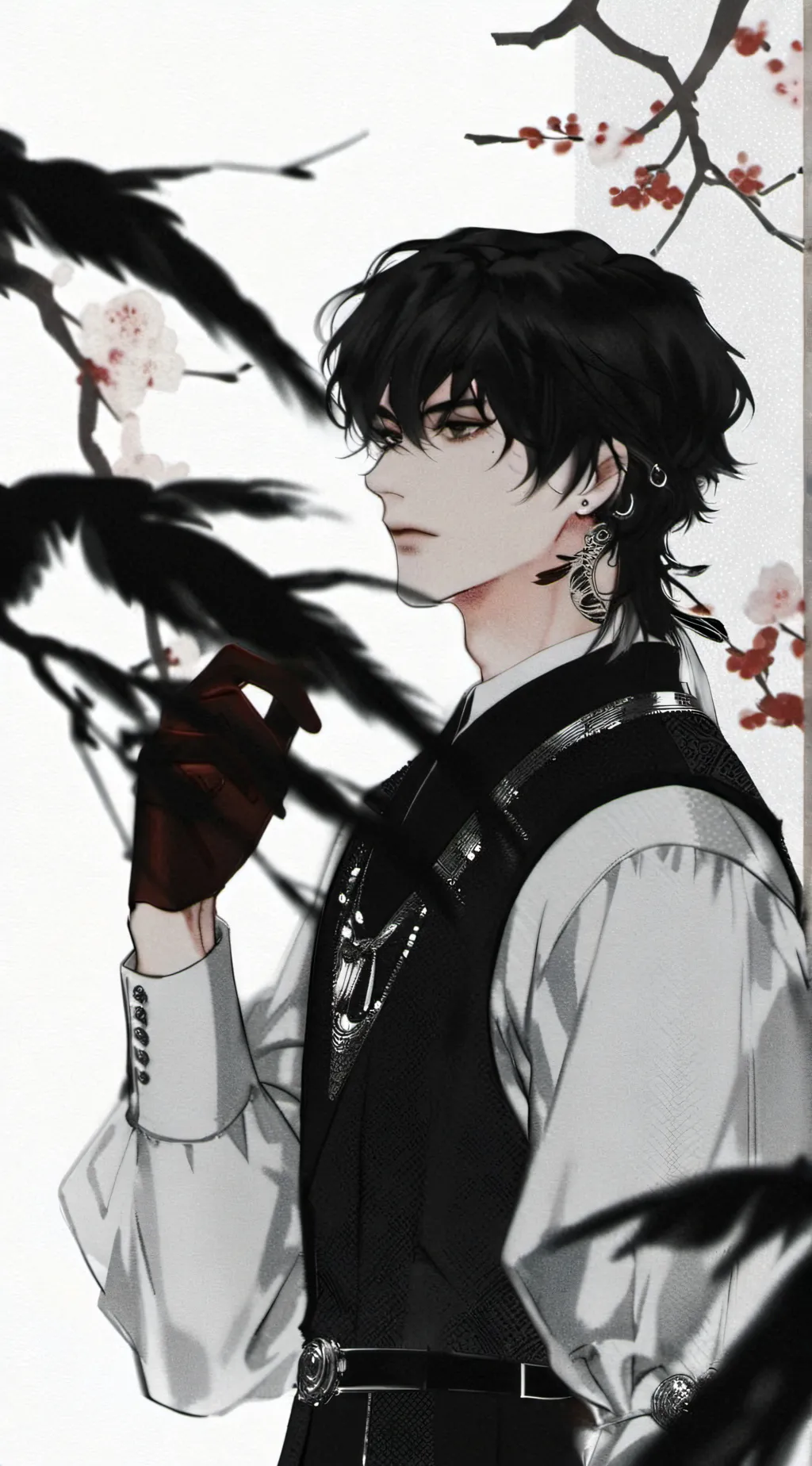 ai character: •Caleb• background
