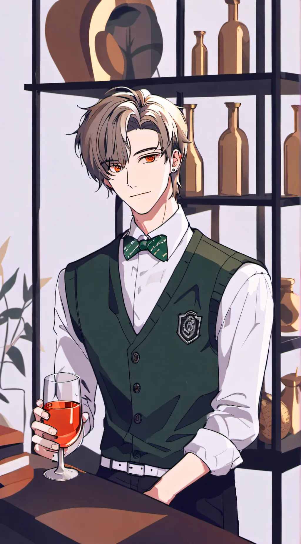 ai character: mattheo x y/n background